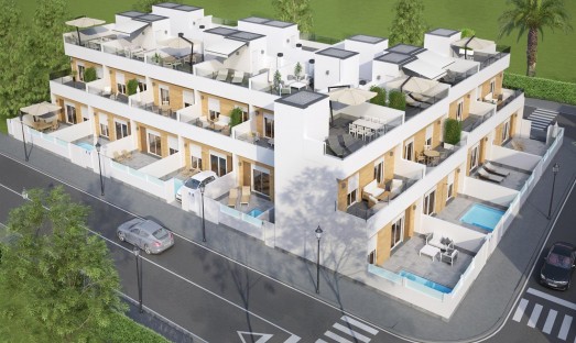 Herenhuis - Nieuwbouw Woningen - Avileses - PC1058 - Murcia