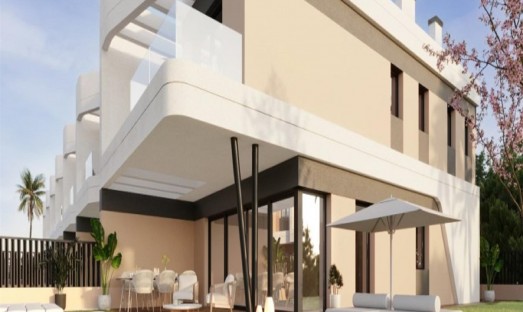 Maison de ville - Nouvelle construction - Alicante - Alicante