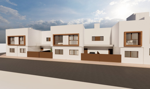 Maison de ville - Nouvelle construction - San Javier - San Javier