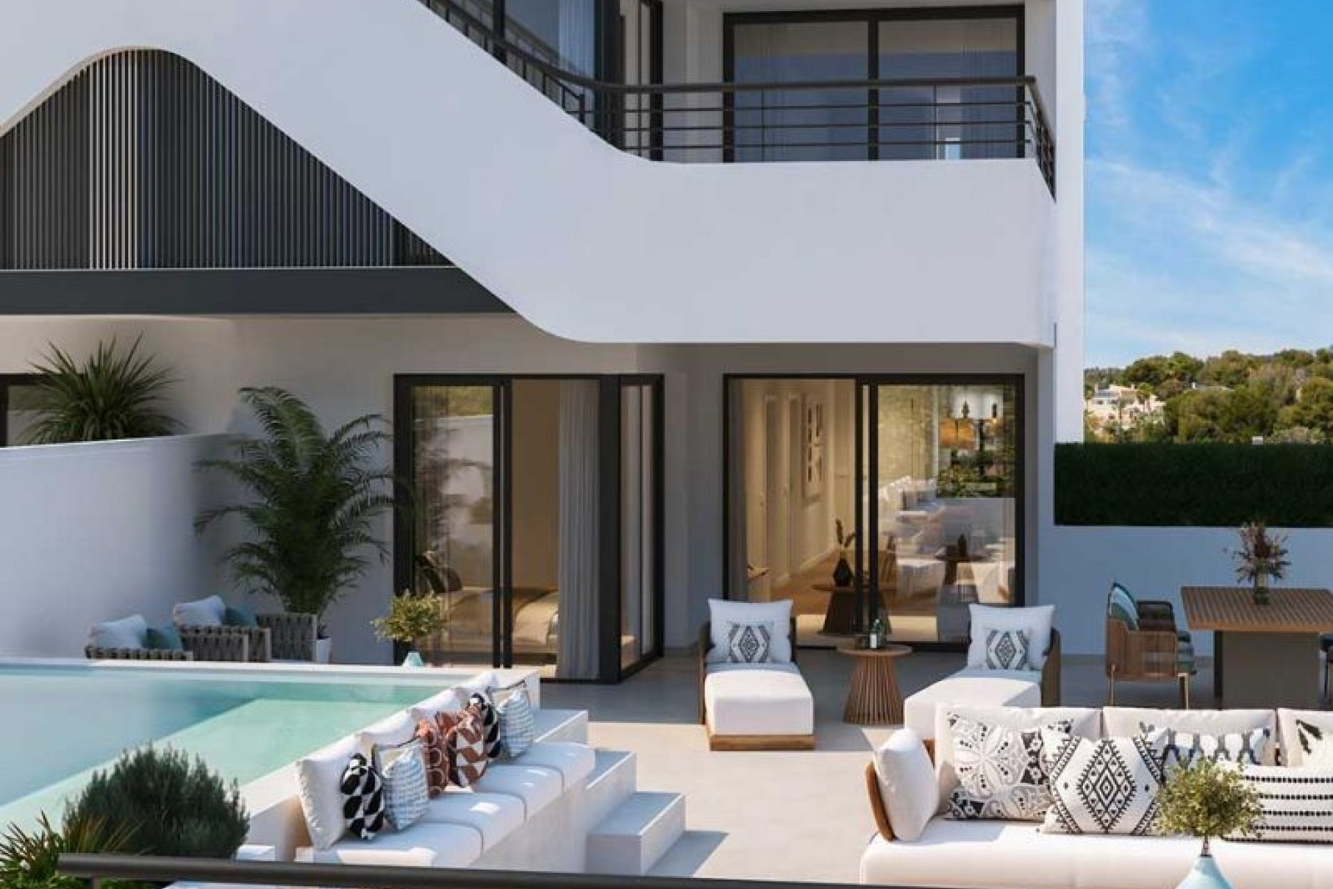 Neue Gebäude - Apartment - Alfaz del Pi - l'Alfàs del Pi