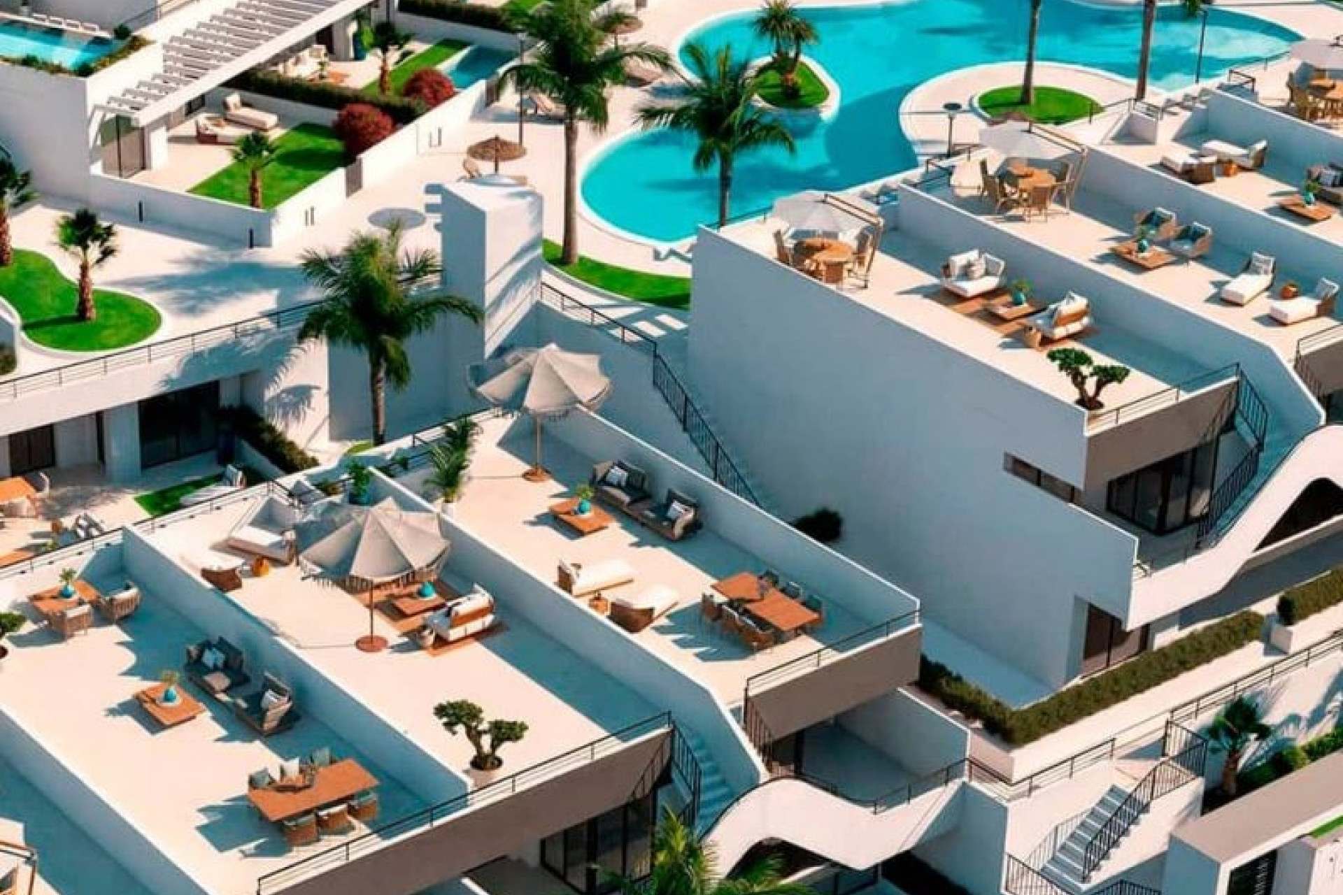 Neue Gebäude - Apartment - Alfaz del Pi - l'Alfàs del Pi