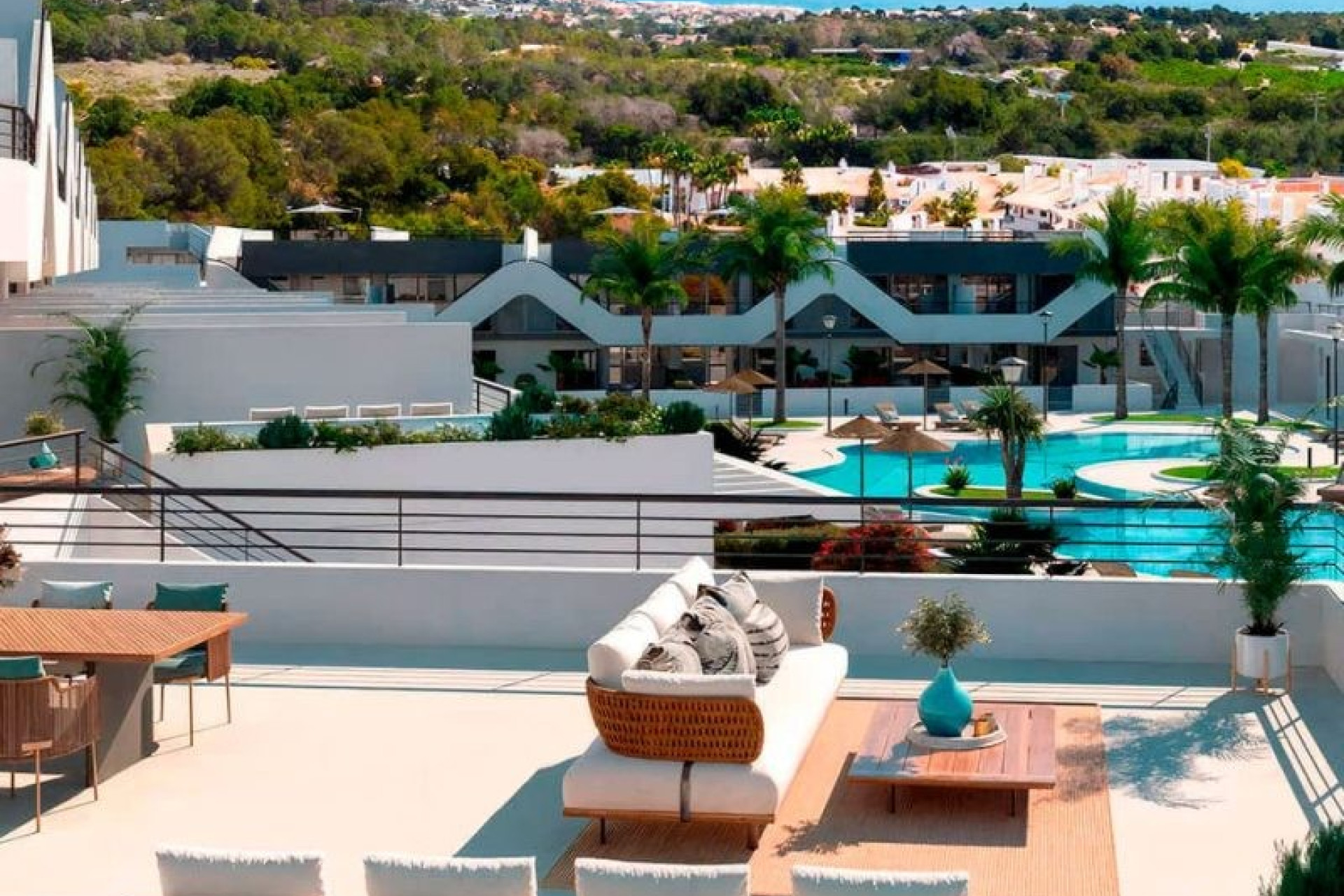 Neue Gebäude - Apartment - Alfaz del Pi - l'Alfàs del Pi