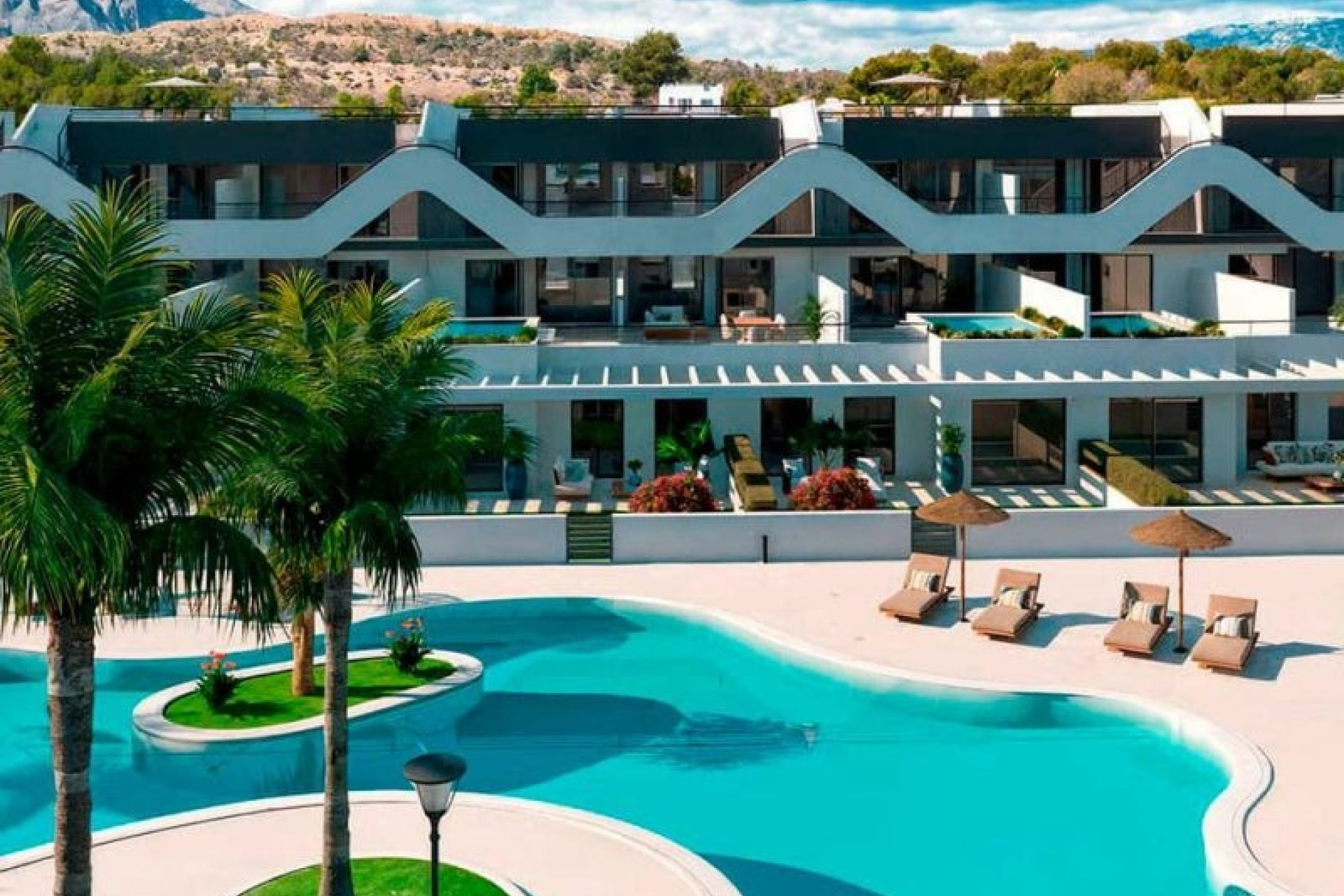 Neue Gebäude - Apartment - Alfaz del Pi - l'Alfàs del Pi