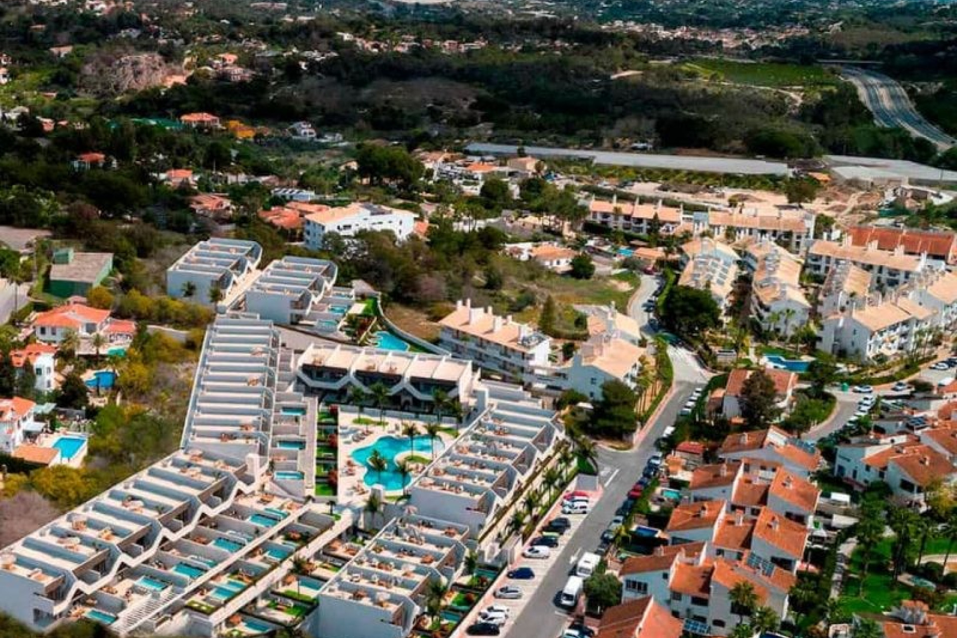 Neue Gebäude - Apartment - Alfaz del Pi - l'Alfàs del Pi