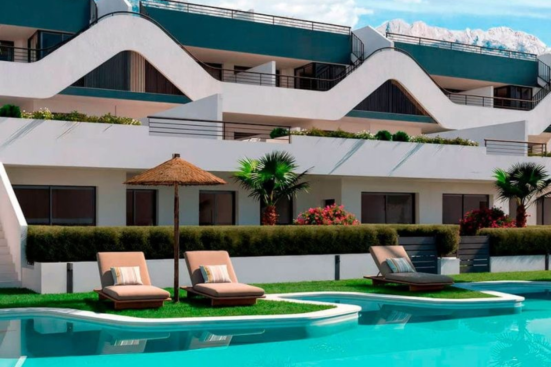 Neue Gebäude - Apartment - Alfaz del Pi - l'Alfàs del Pi