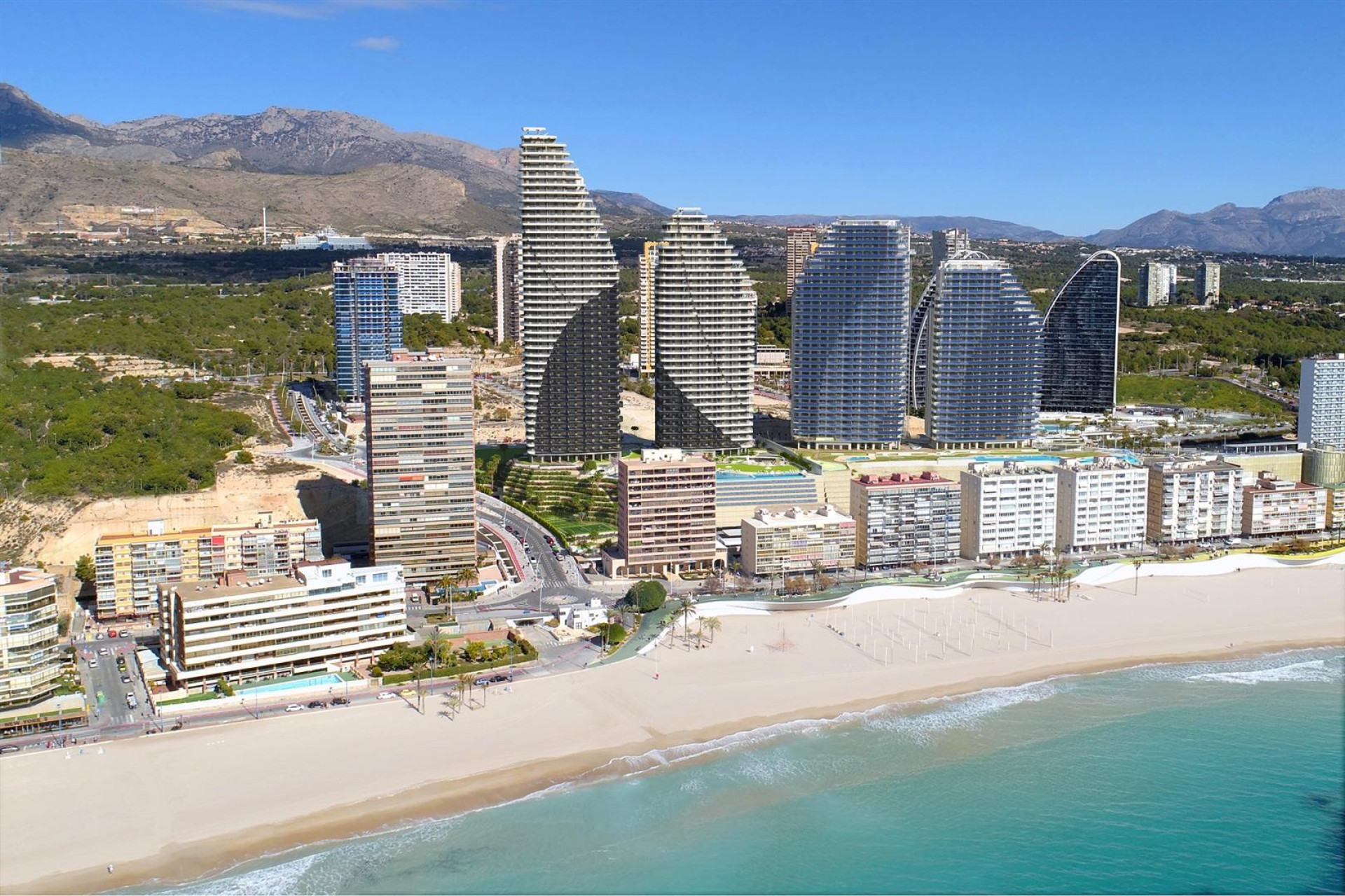 Neue Gebäude - Apartment - Benidorm