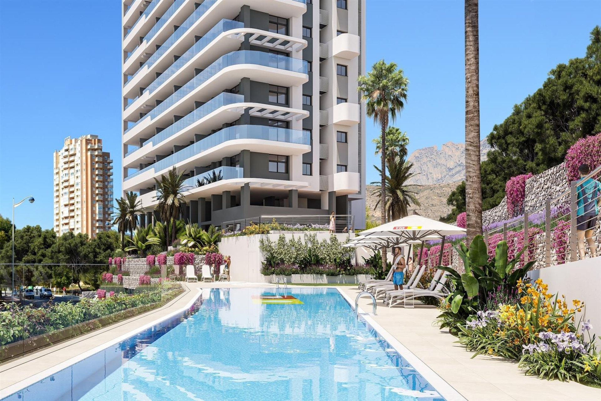 Neue Gebäude - Apartment - Benidorm