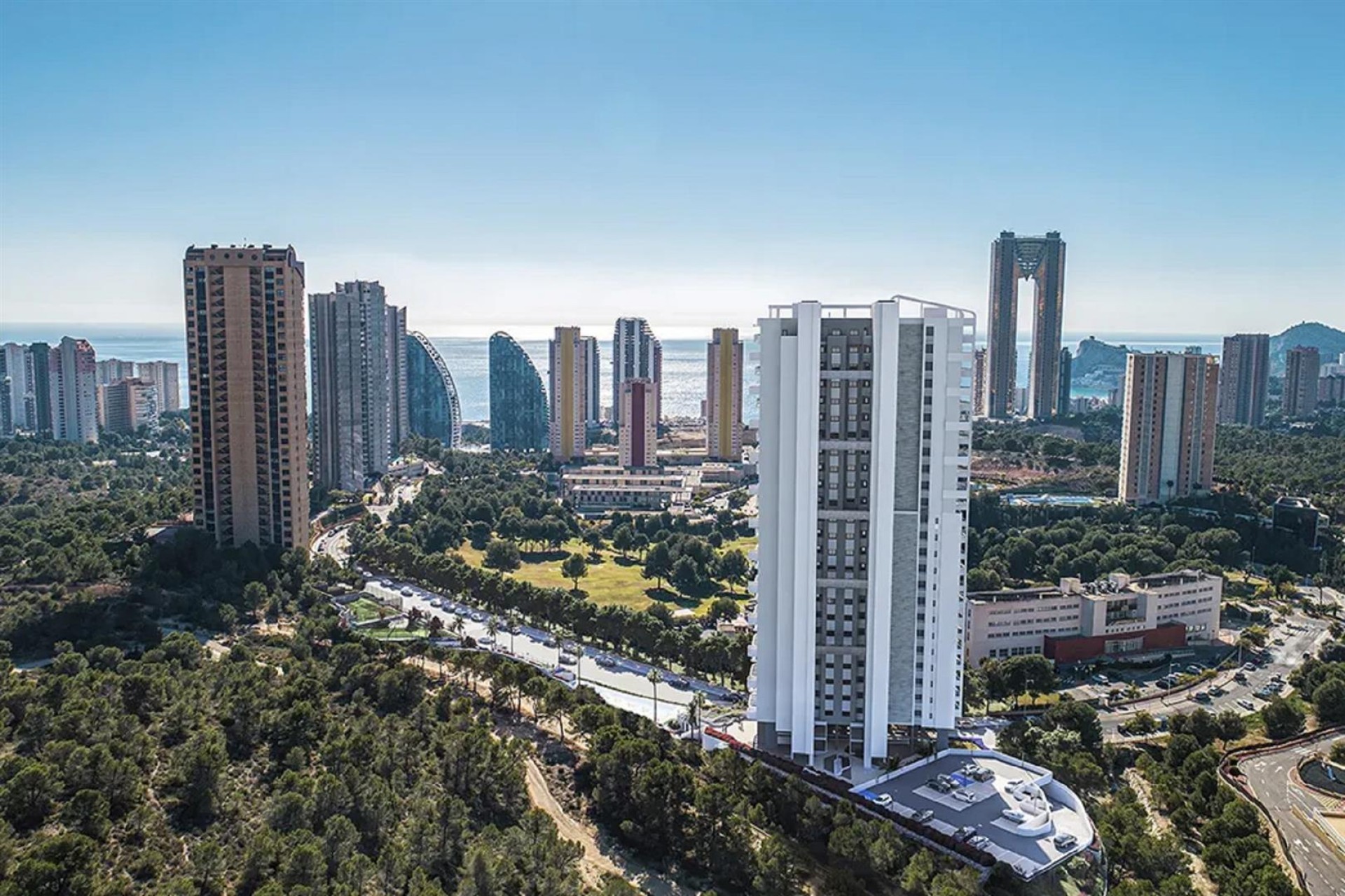 Neue Gebäude - Apartment - Benidorm