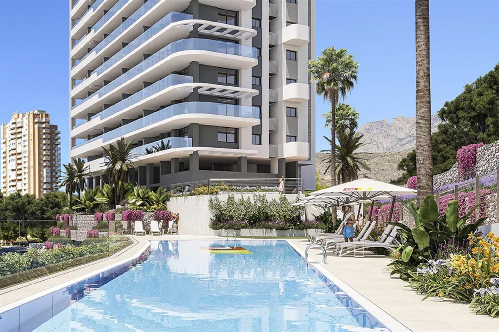 Neue Gebäude - Apartment - Benidorm