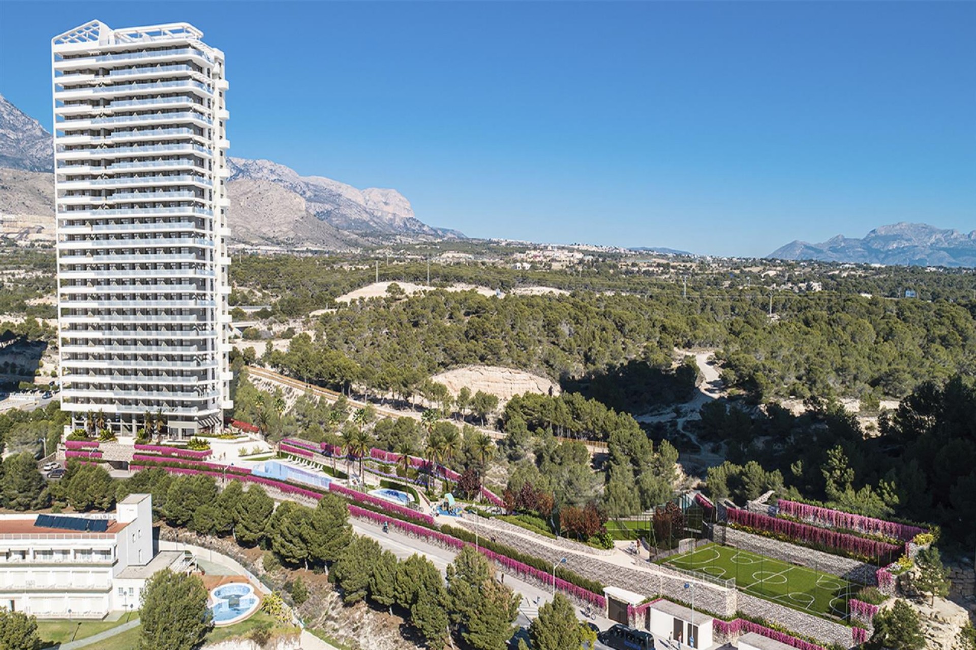 Neue Gebäude - Apartment - Benidorm