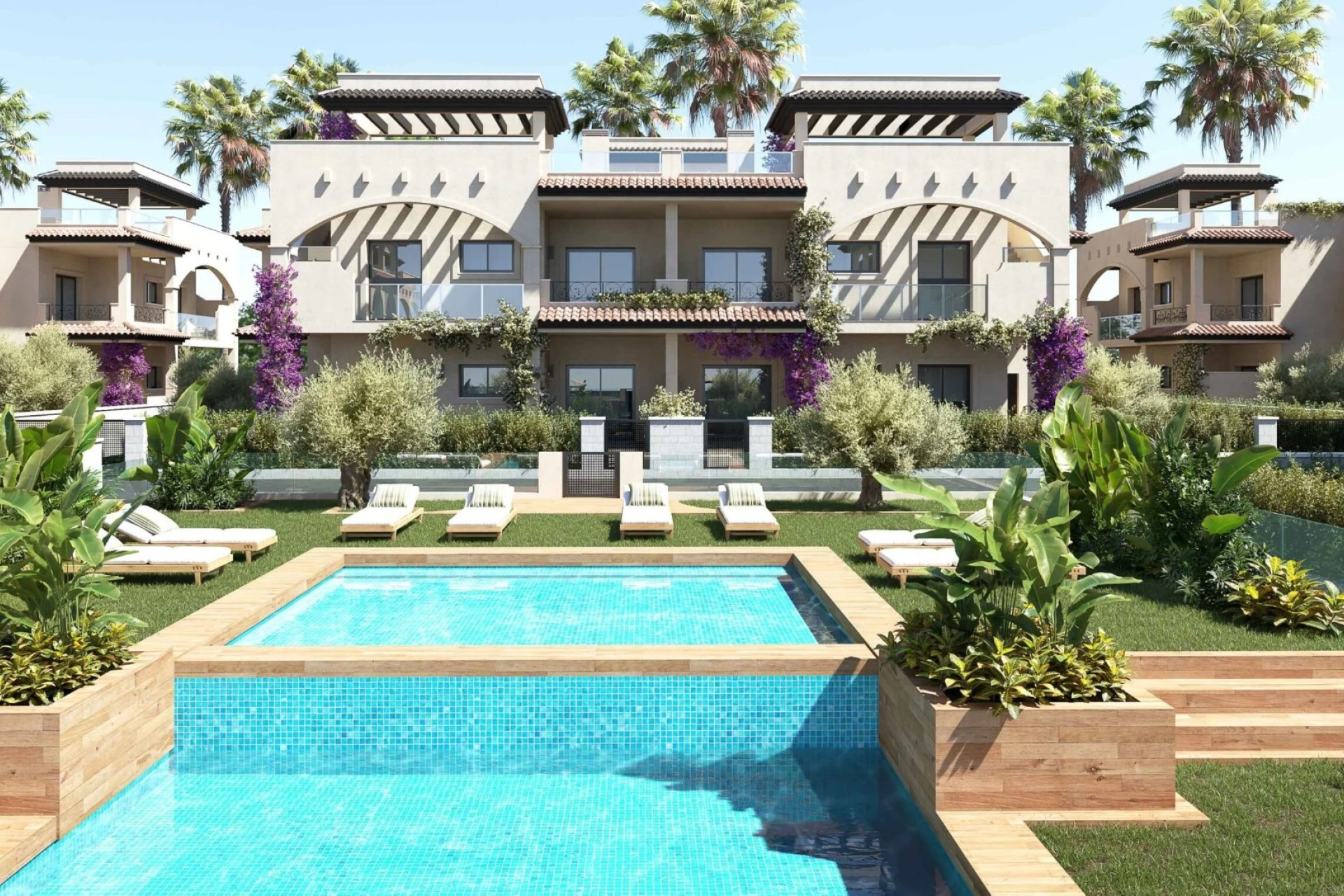 Neue Gebäude - Apartment - Ciudad Quesada