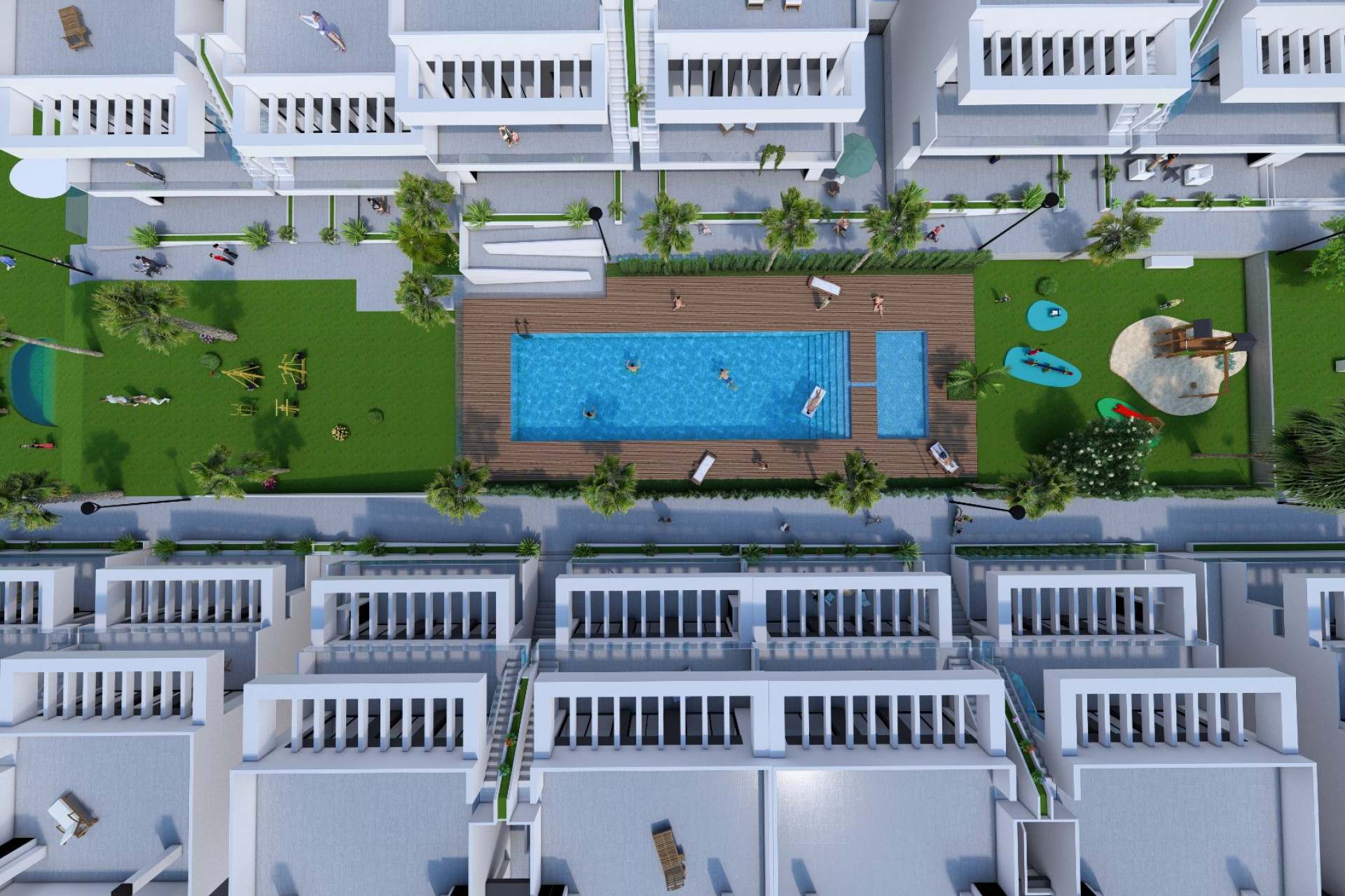 Neue Gebäude - Apartment - La Finca Golf