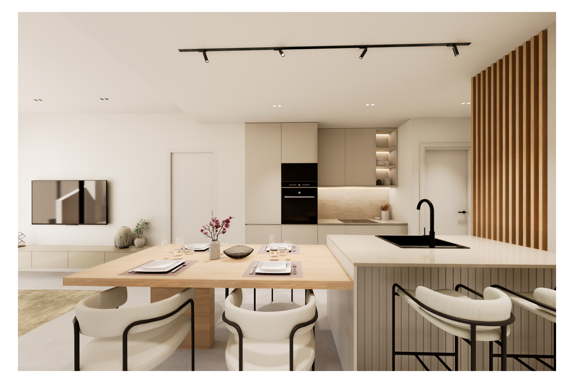 Neue Gebäude - Apartment -  - La Serena Golf