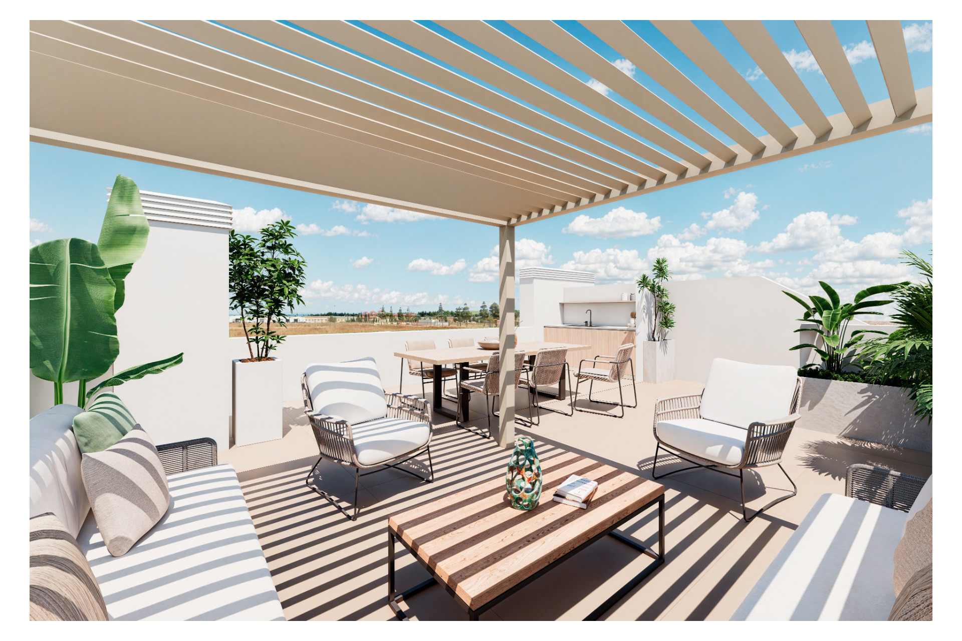 Neue Gebäude - Apartment -  - La Serena Golf