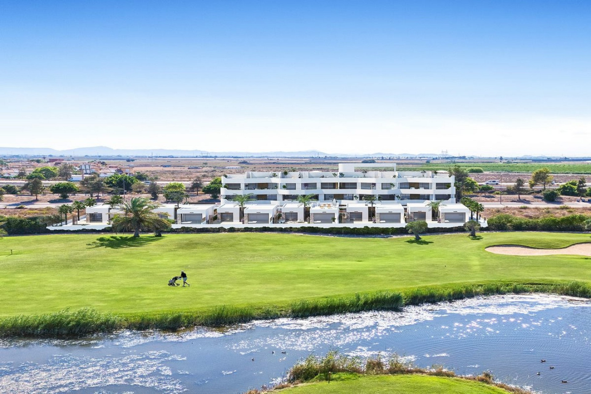 Neue Gebäude - Apartment -  - La Serena Golf