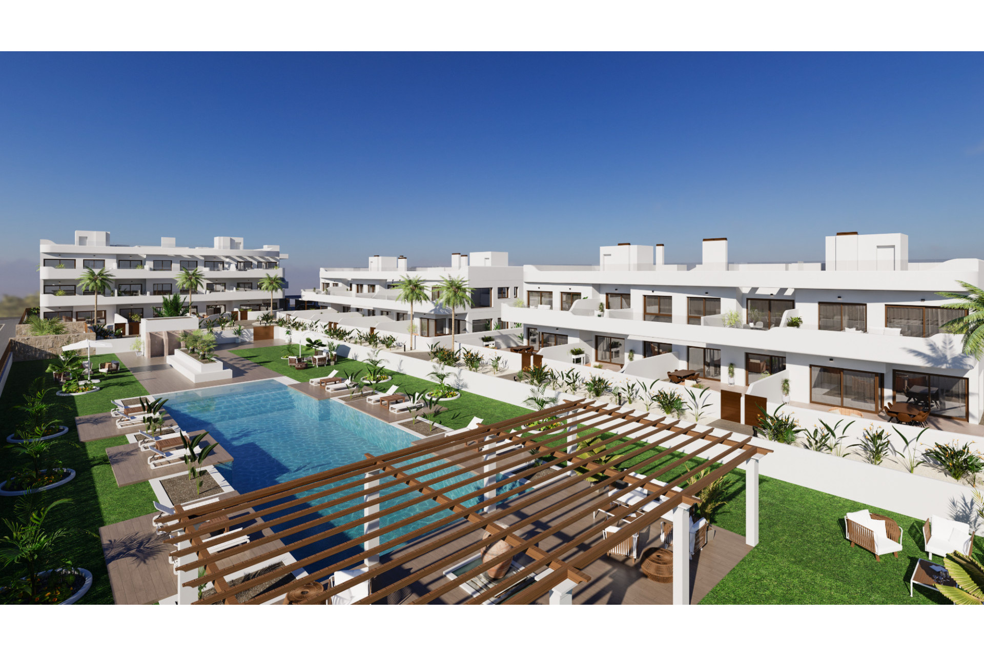 Neue Gebäude - Apartment -  - La Serena Golf