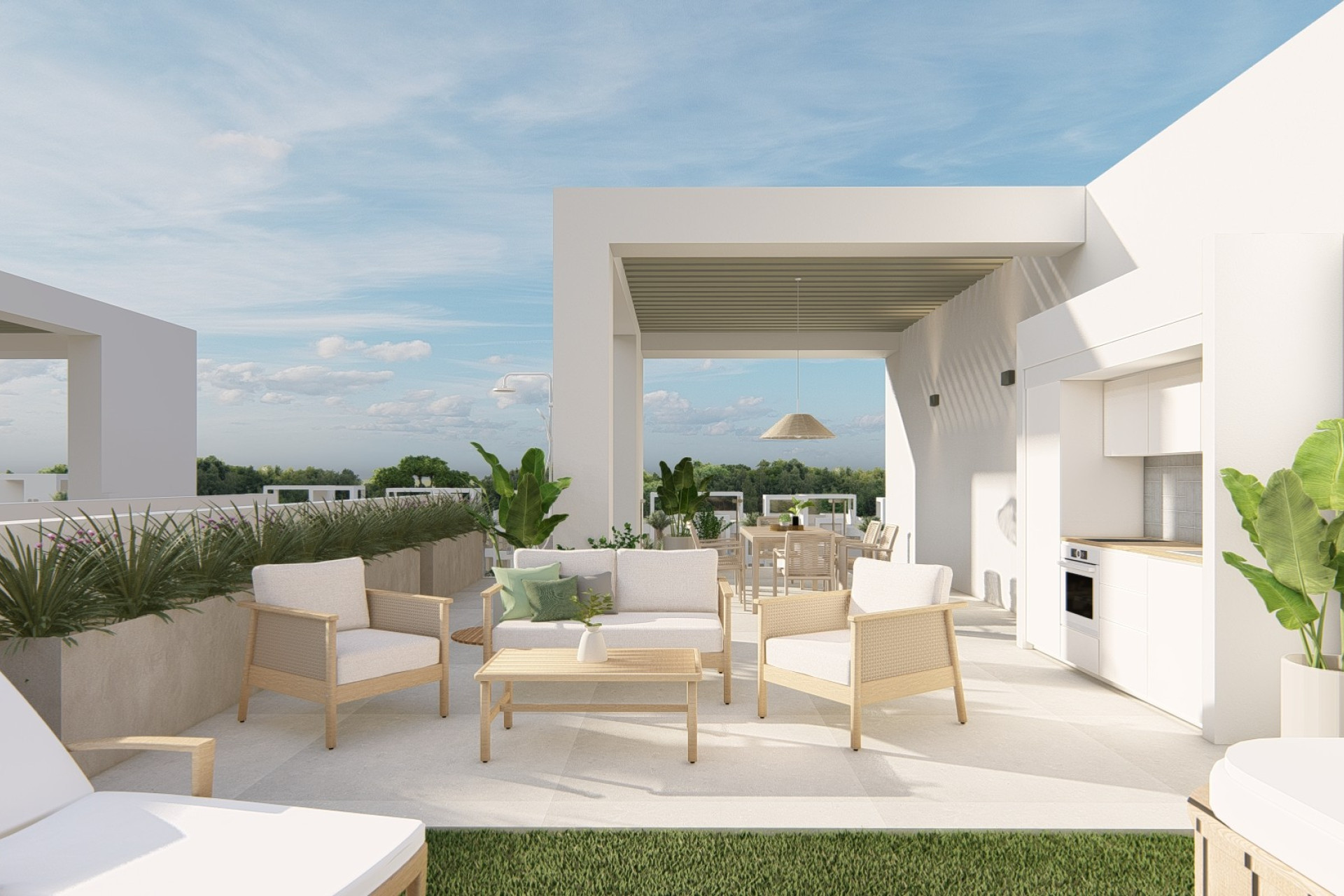 Neue Gebäude - Apartment -  - La Serena Golf