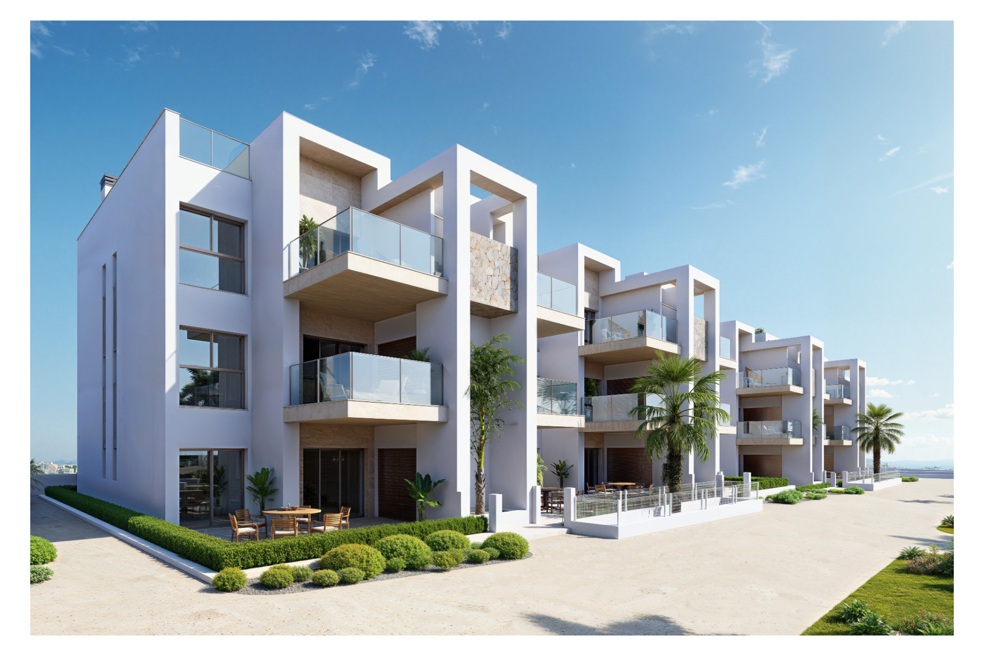 Neue Gebäude - Apartment -  - La Serena Golf