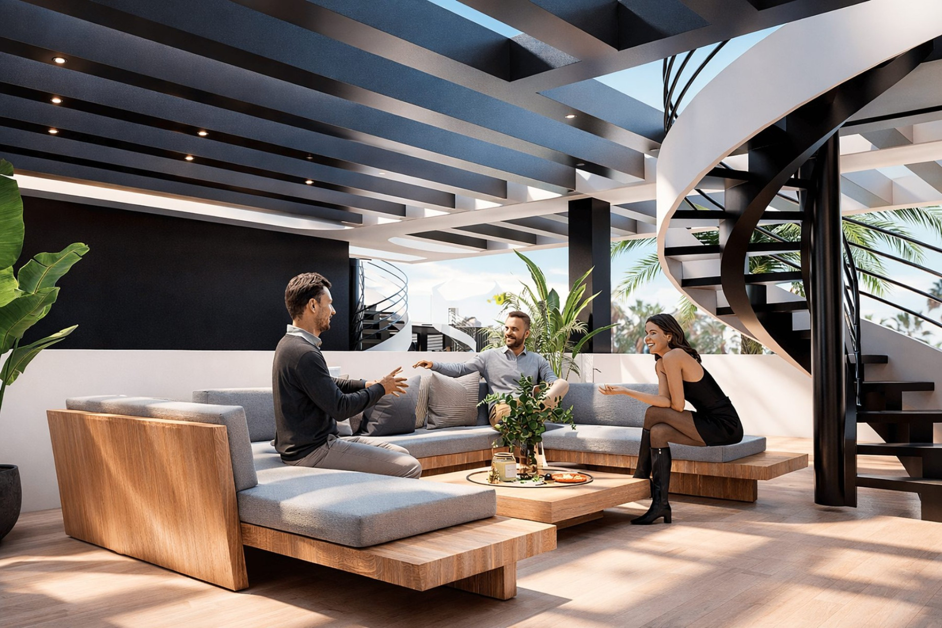 Neue Gebäude - Apartment -  - La Serena Golf