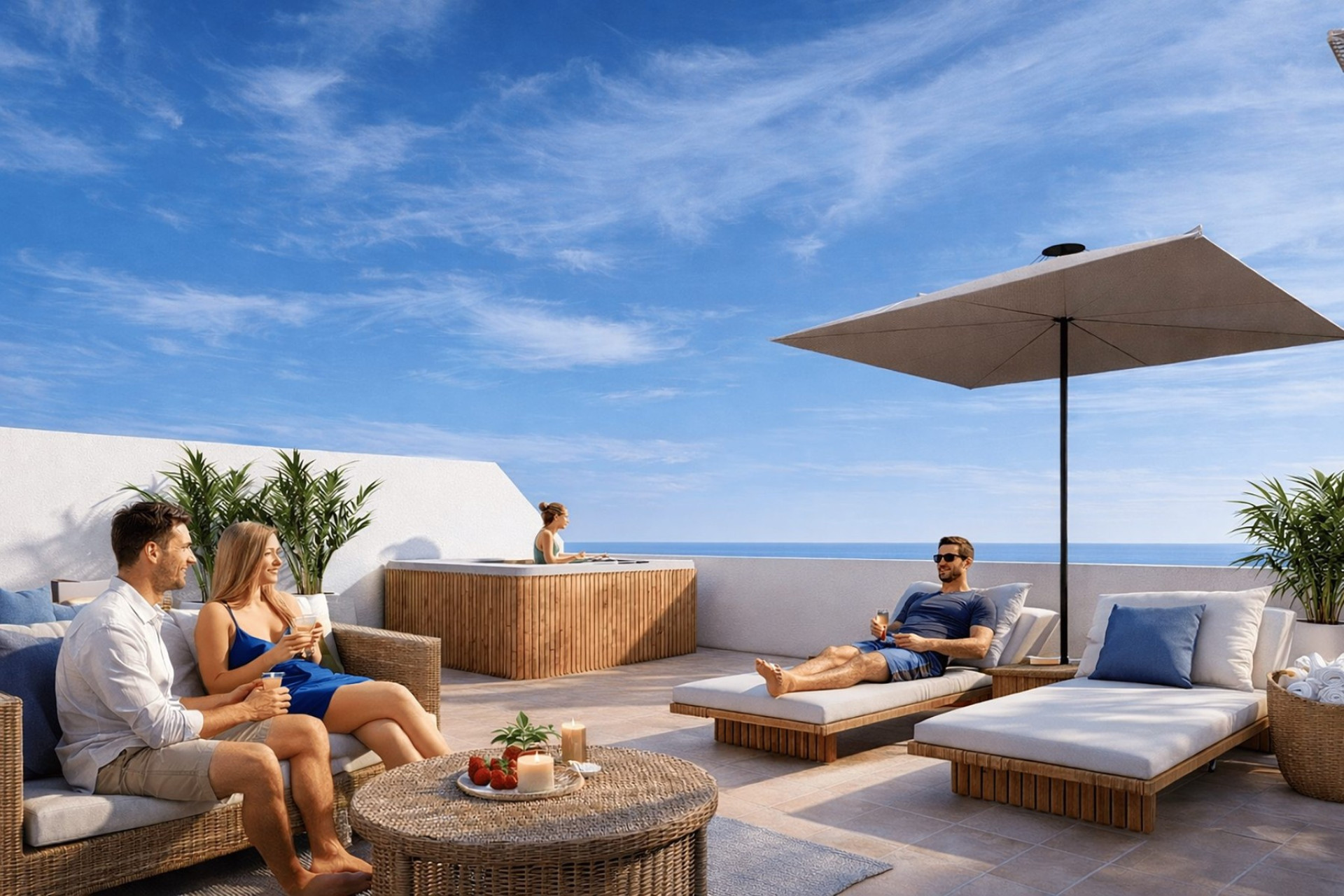 Neue Gebäude - Apartment -  - La Serena Golf