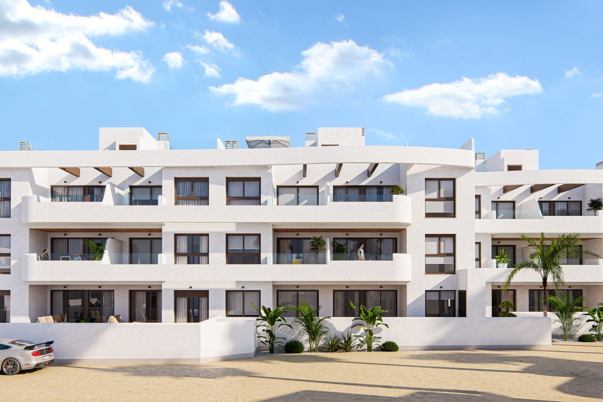 Neue Gebäude - Apartment -  - La Serena Golf