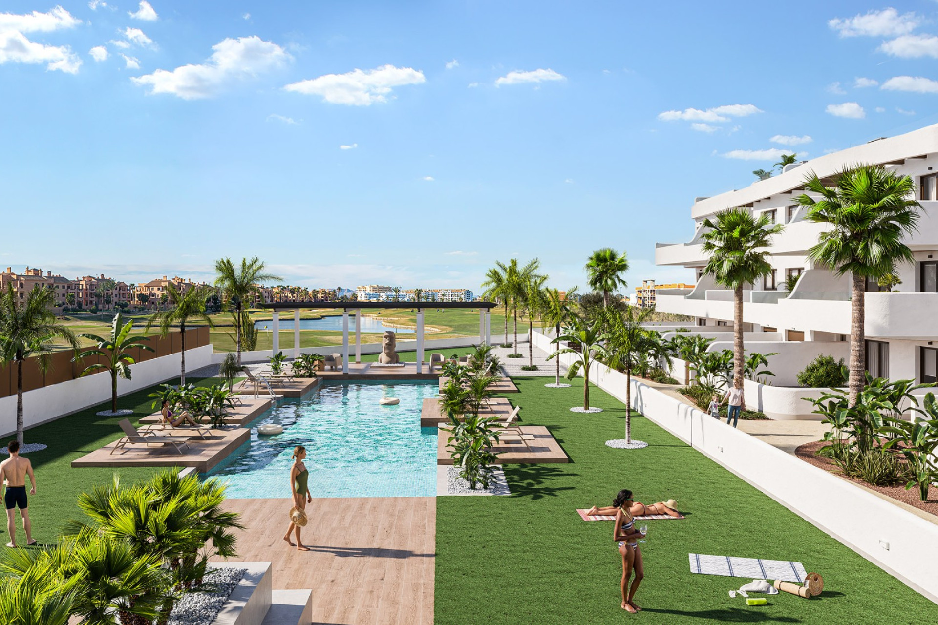 Neue Gebäude - Apartment -  - La Serena Golf