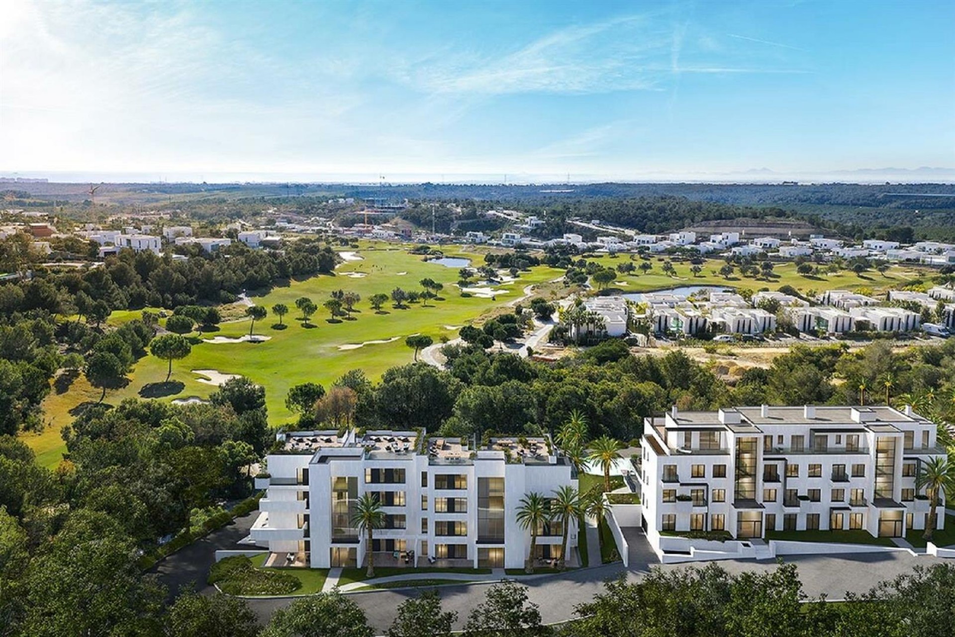 Neue Gebäude - Apartment - Las Colinas Golf