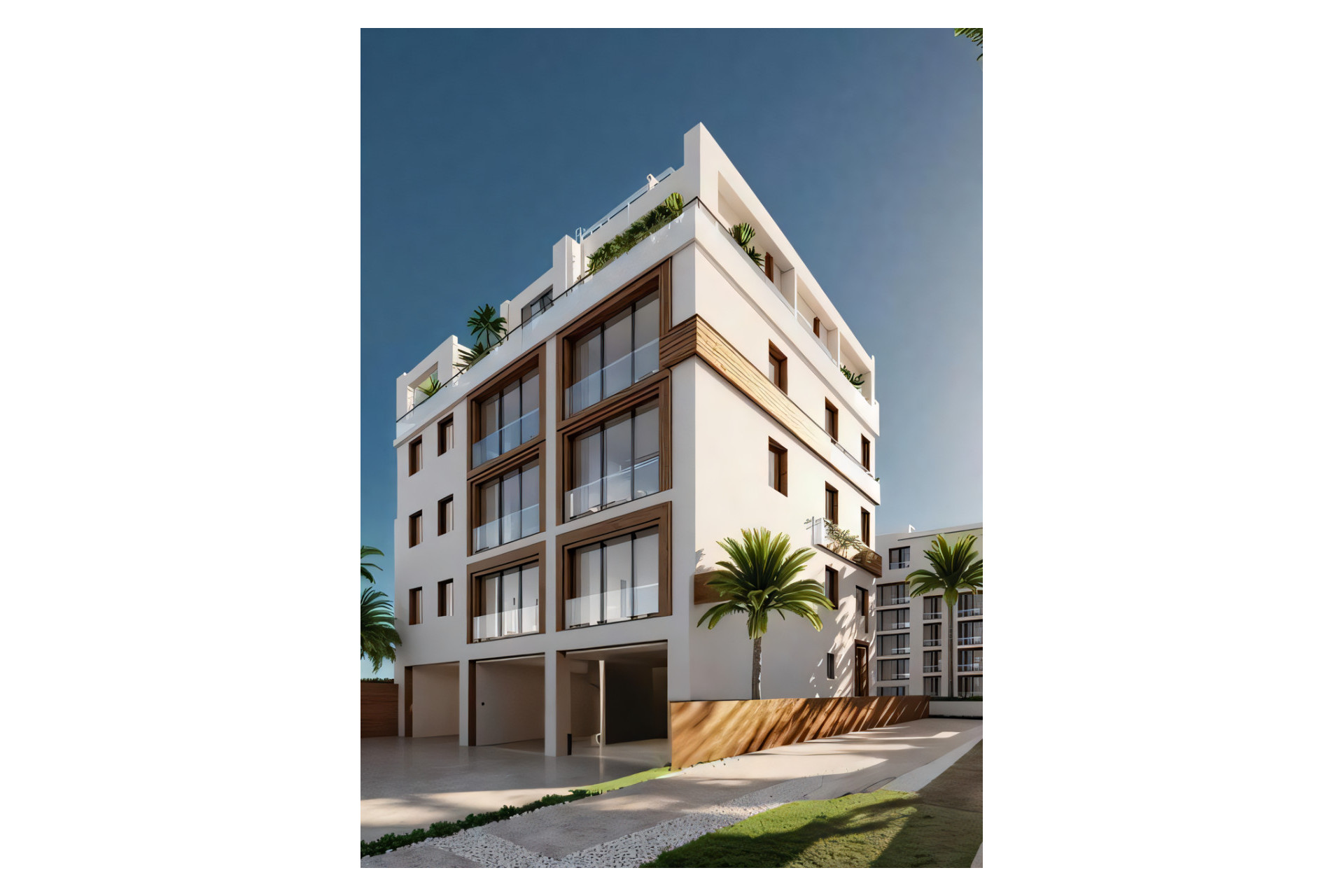 Neue Gebäude - Apartment - Lo Pagan - San Pedro del Pinatar