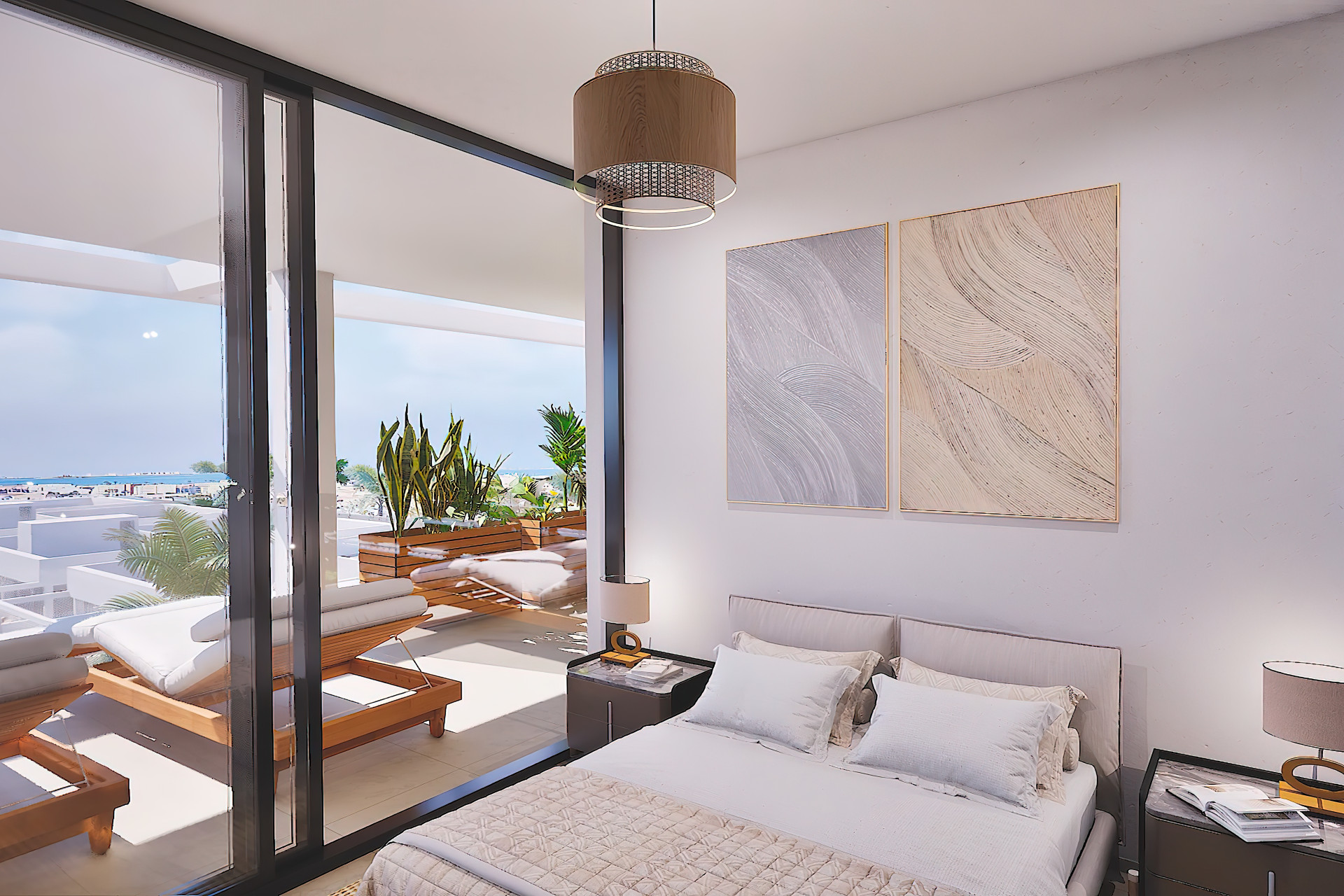 Neue Gebäude - Apartment - Mar de Cristal