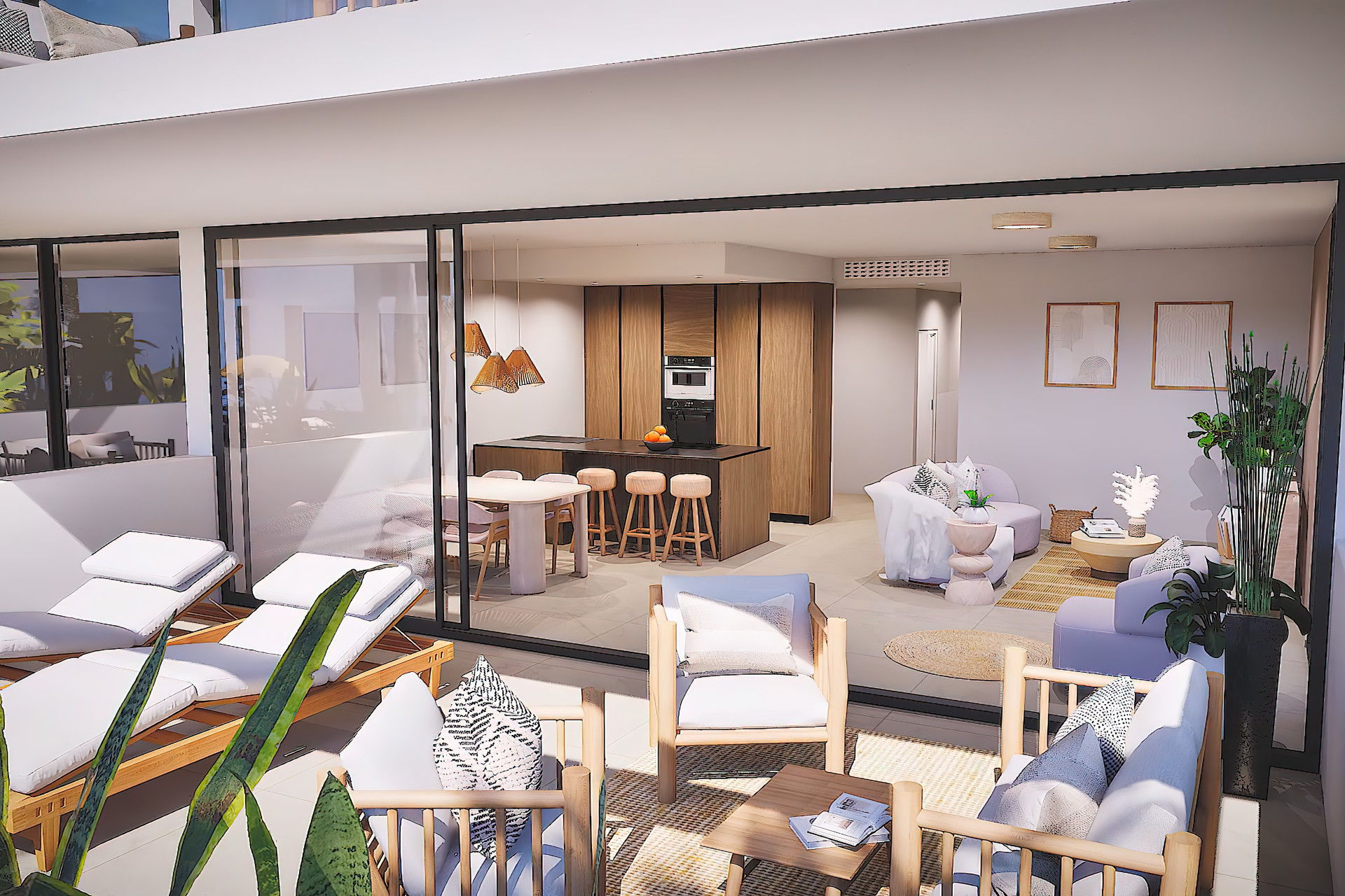 Neue Gebäude - Apartment - Mar de Cristal