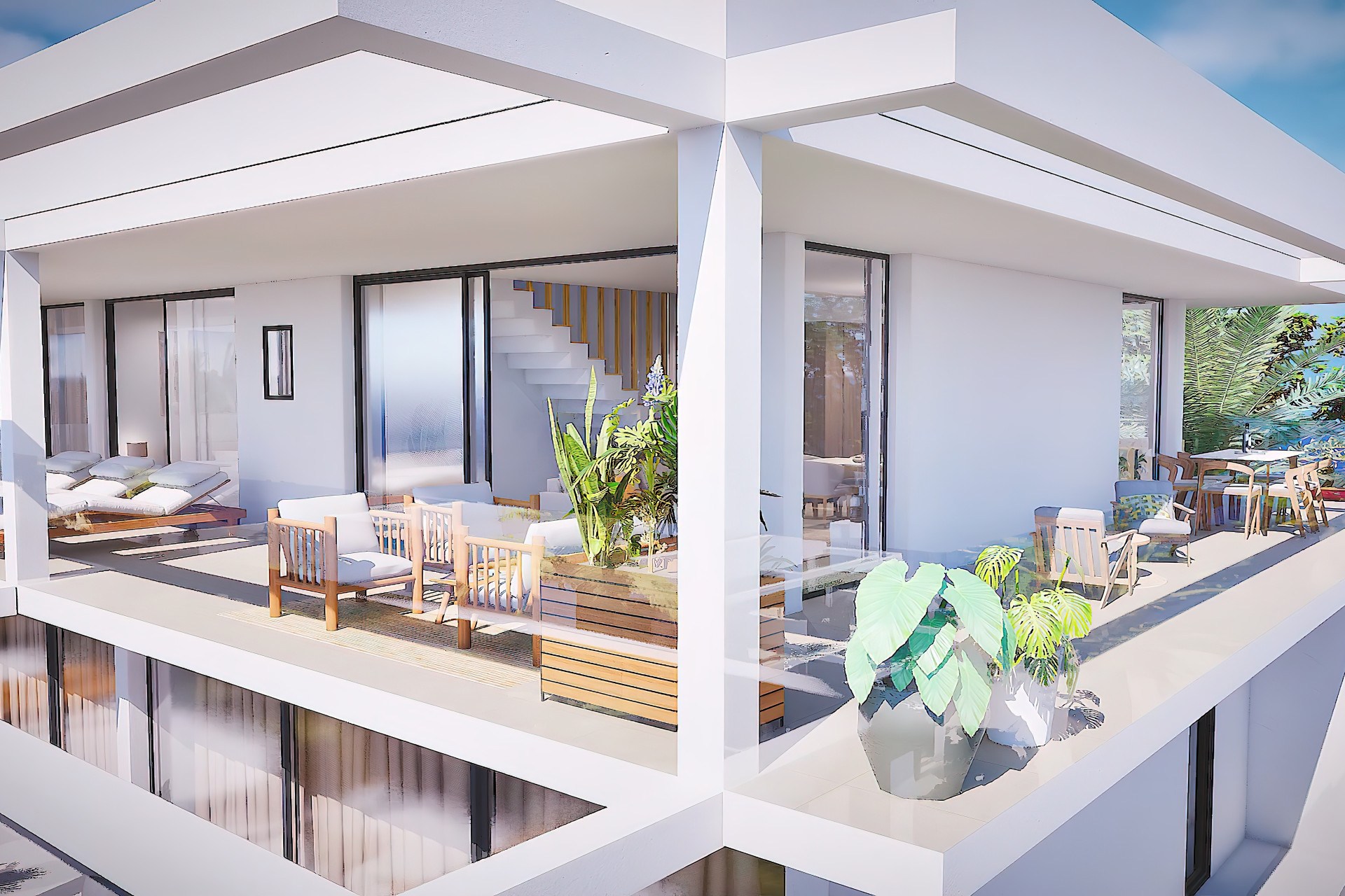 Neue Gebäude - Apartment - Mar de Cristal