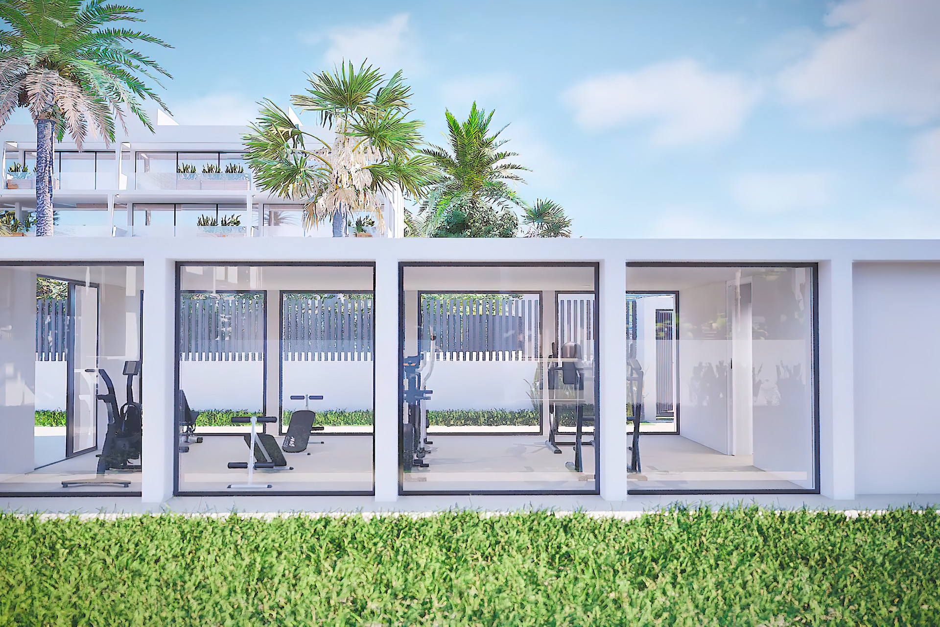 Neue Gebäude - Apartment - Mar de Cristal