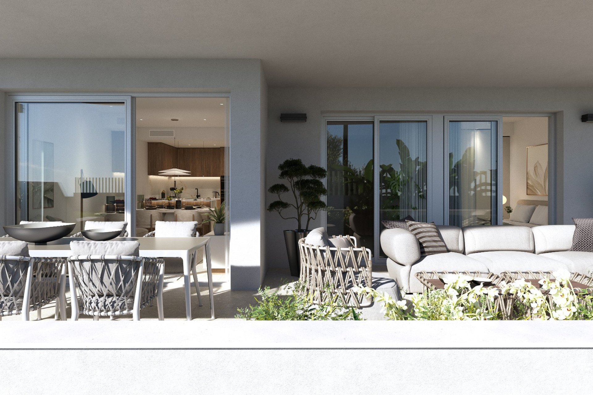 Neue Gebäude - Apartment - Mil Palmeras - Pilar de la Horadada