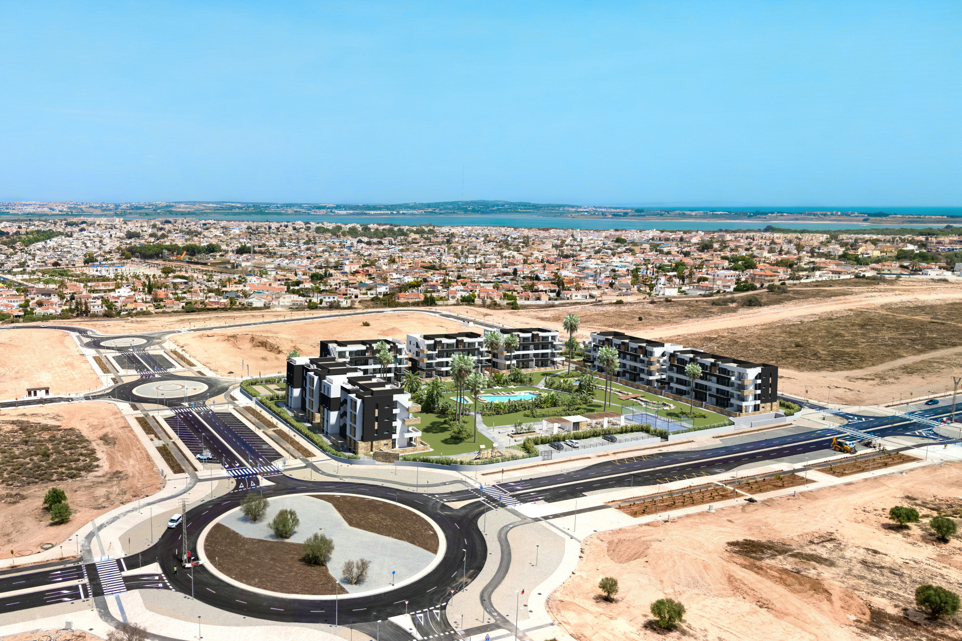 Neue Gebäude - Apartment - Nueva Torrevieja - Torrevieja