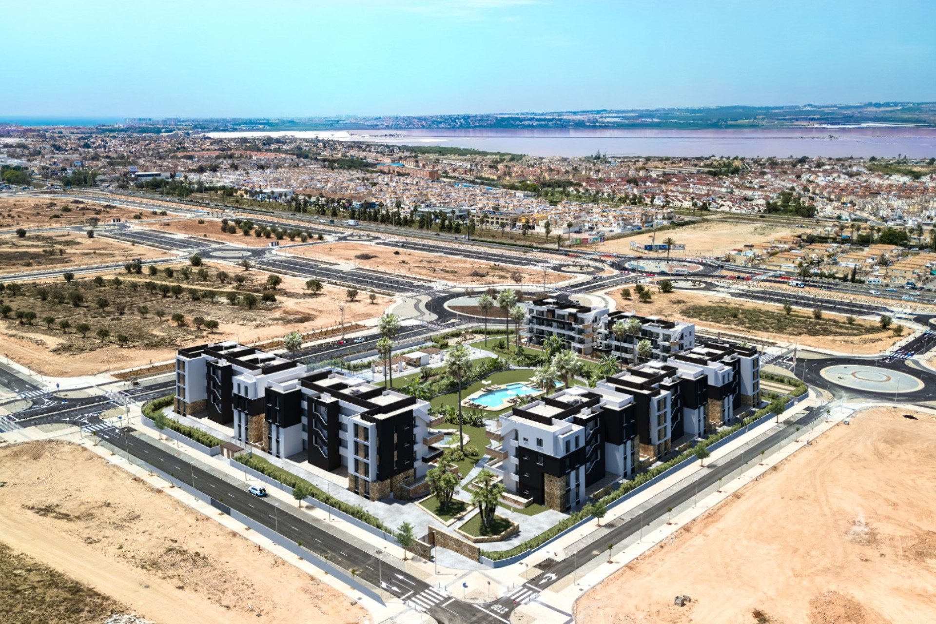 Neue Gebäude - Apartment - Nueva Torrevieja - Torrevieja