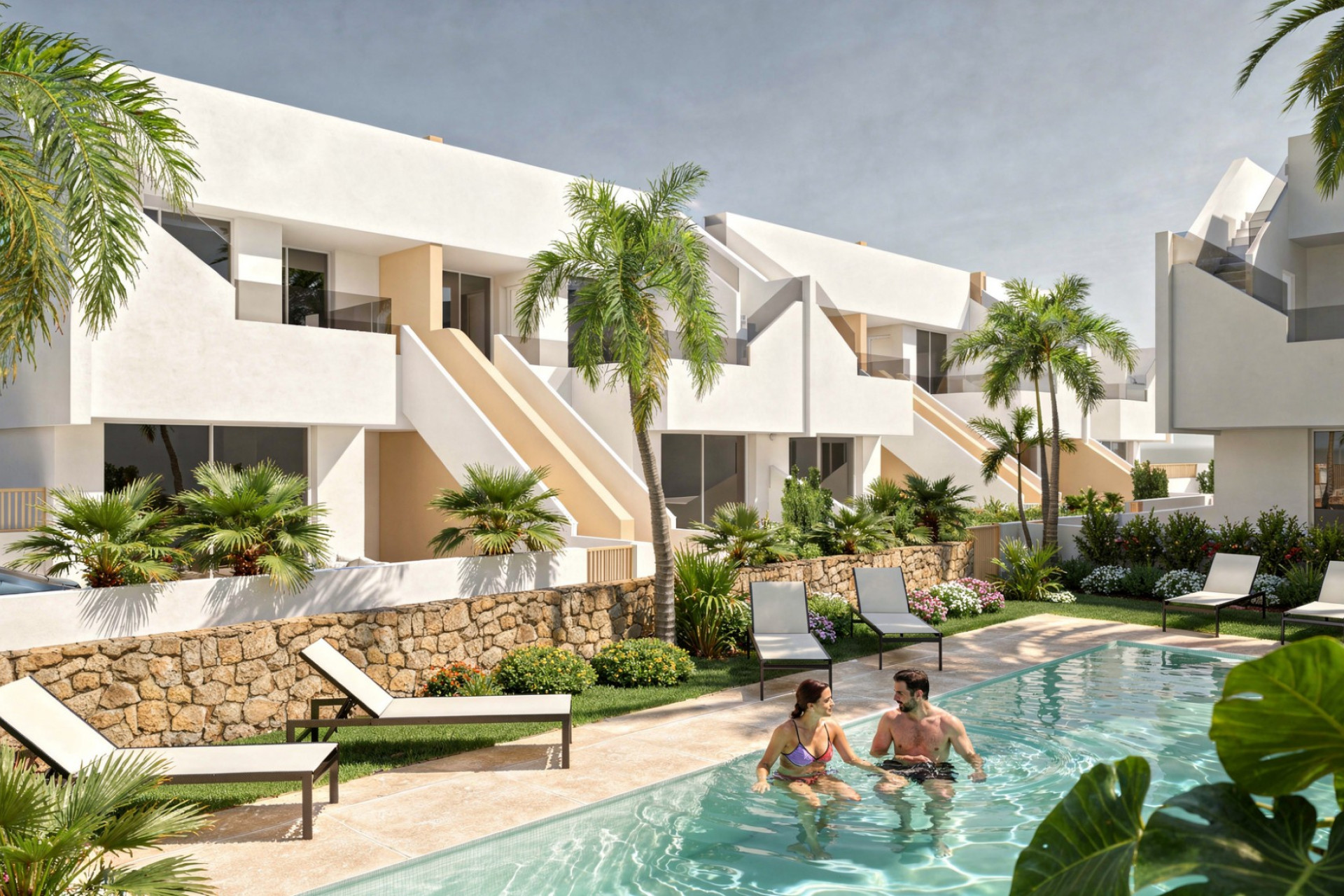 Neue Gebäude - Apartment - Pilar de la Horadada