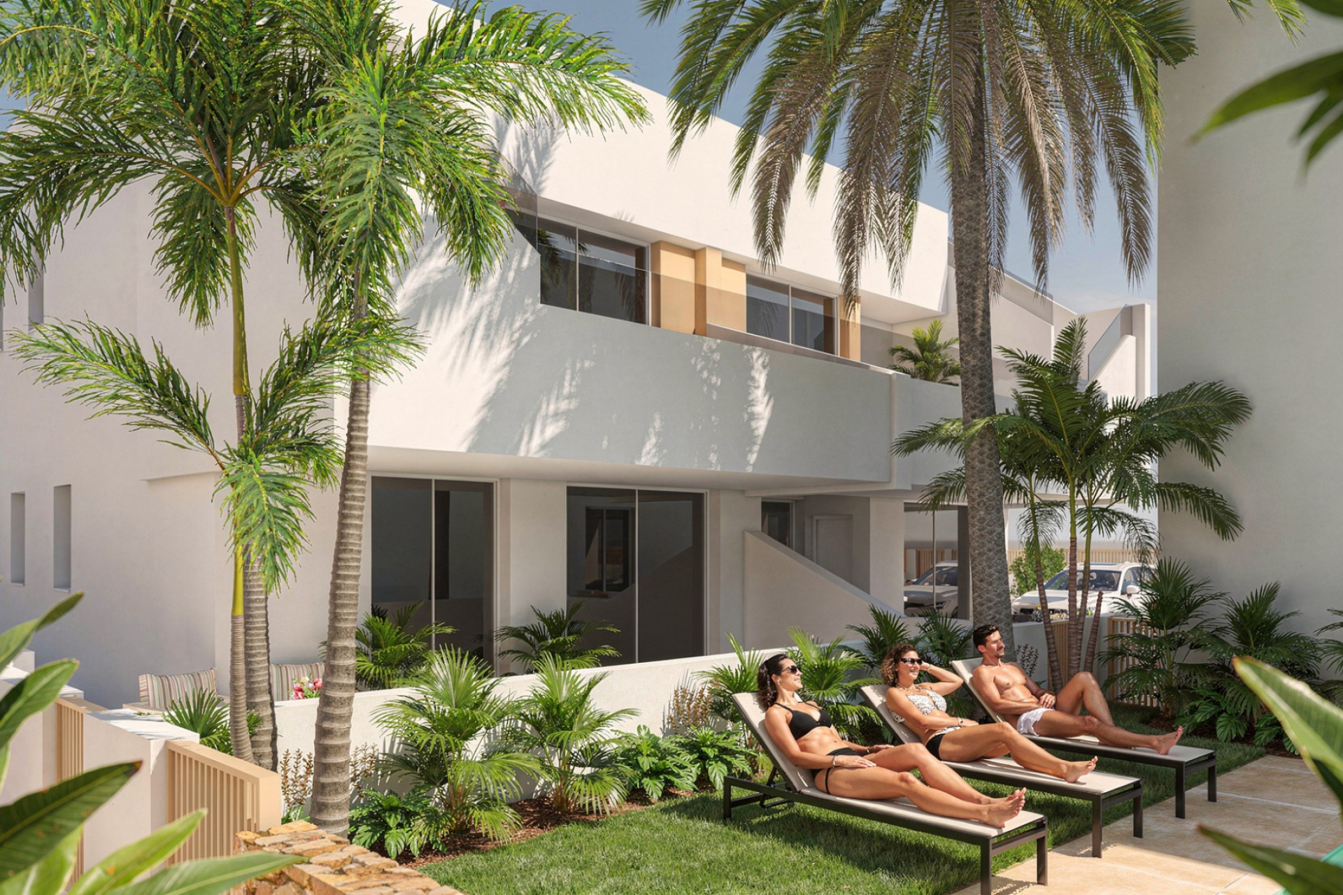 Neue Gebäude - Apartment - Pilar de la Horadada