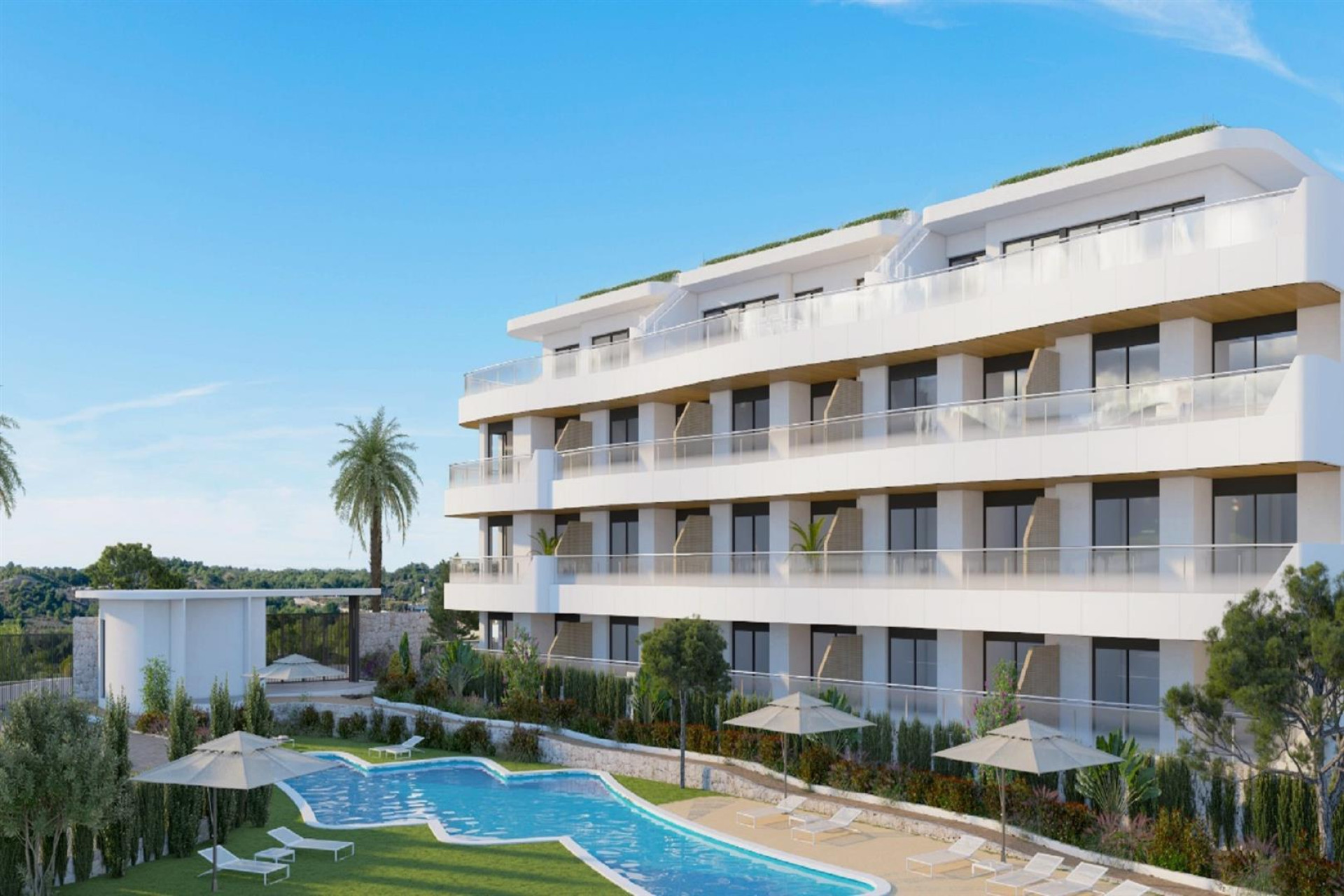 Neue Gebäude - Apartment - Playa Flamenca