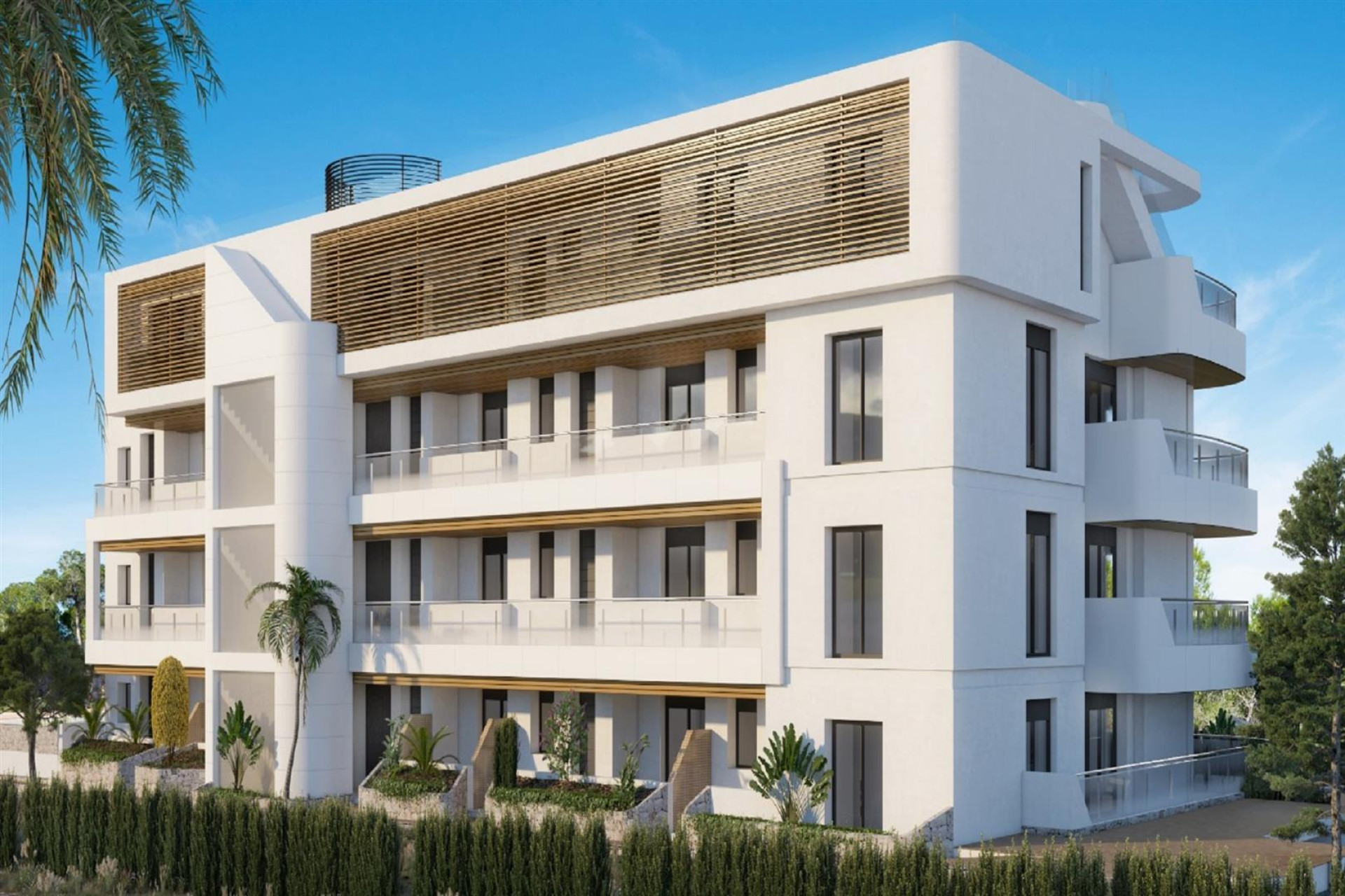 Neue Gebäude - Apartment - Playa Flamenca