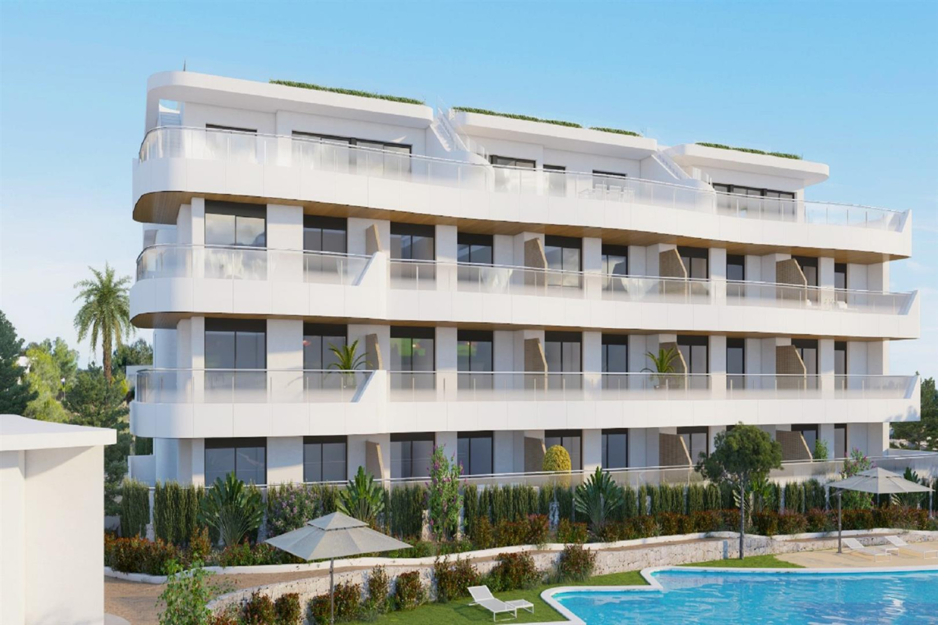 Neue Gebäude - Apartment - Playa Flamenca