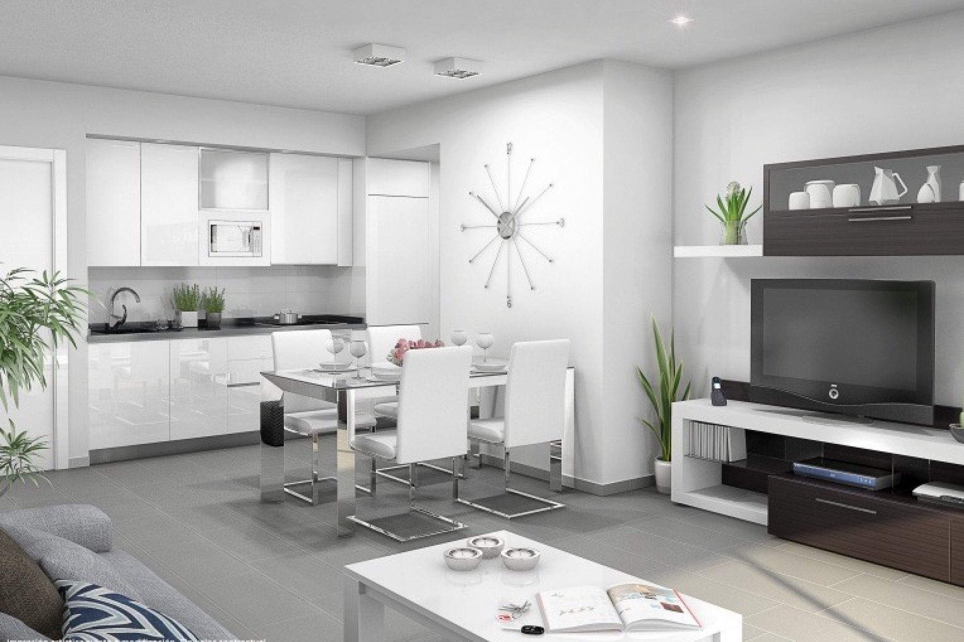 Neue Gebäude - Apartment - San Miguel de Salinas