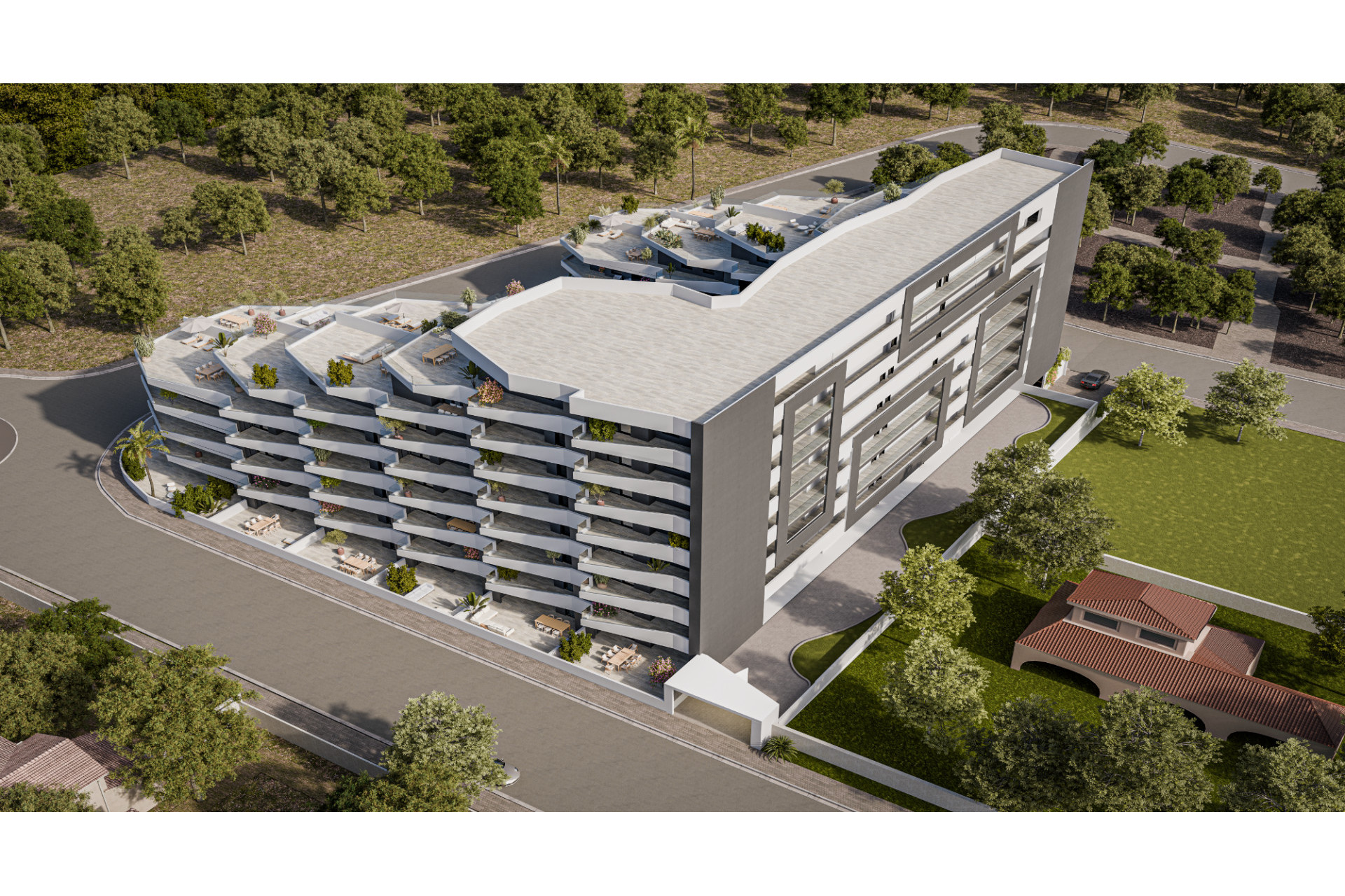 Neue Gebäude - Apartment - San Miguel de Salinas