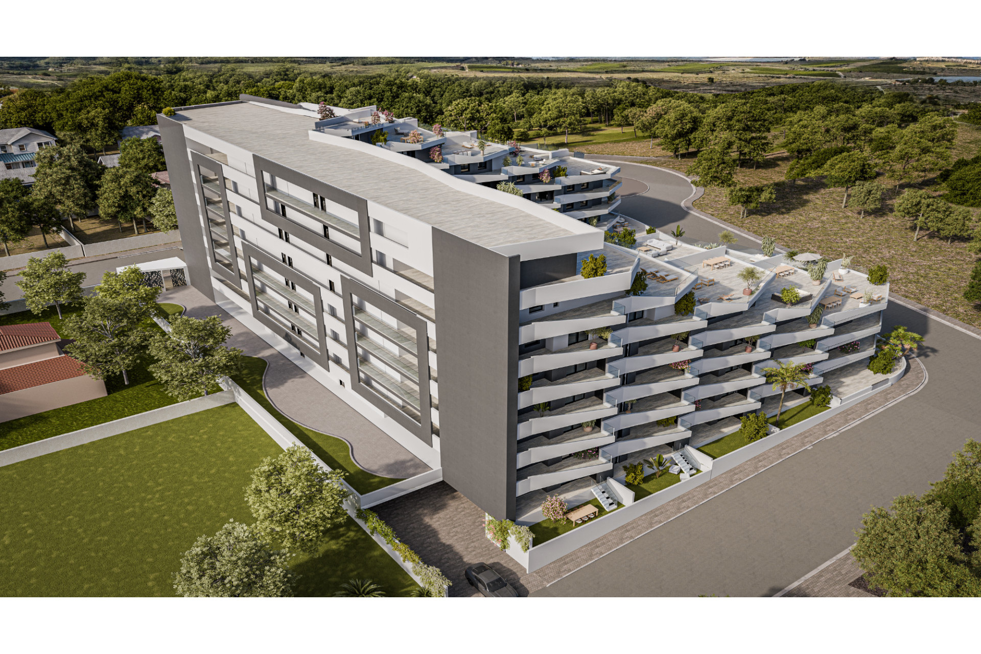 Neue Gebäude - Apartment - San Miguel de Salinas