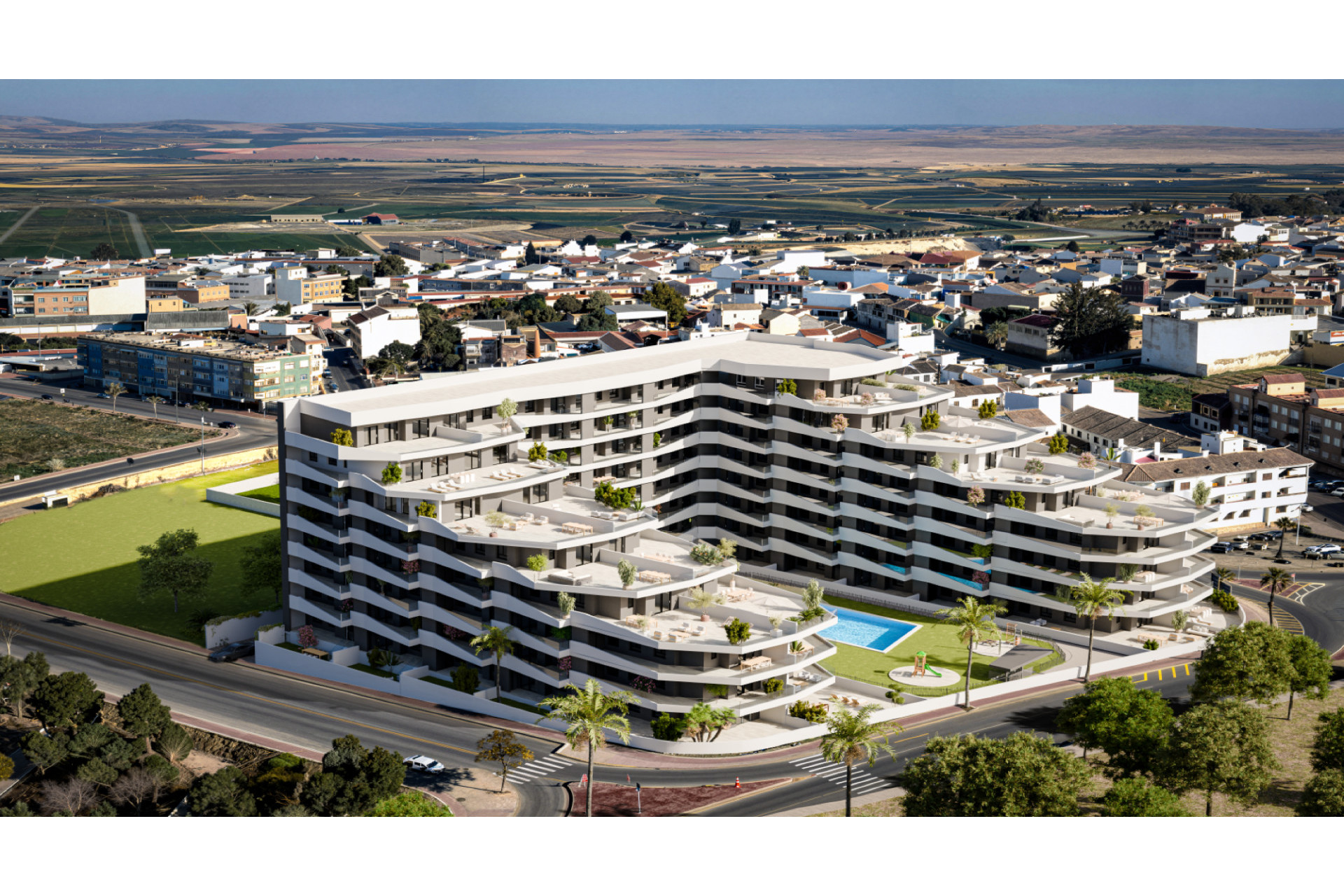 Neue Gebäude - Apartment - San Miguel de Salinas
