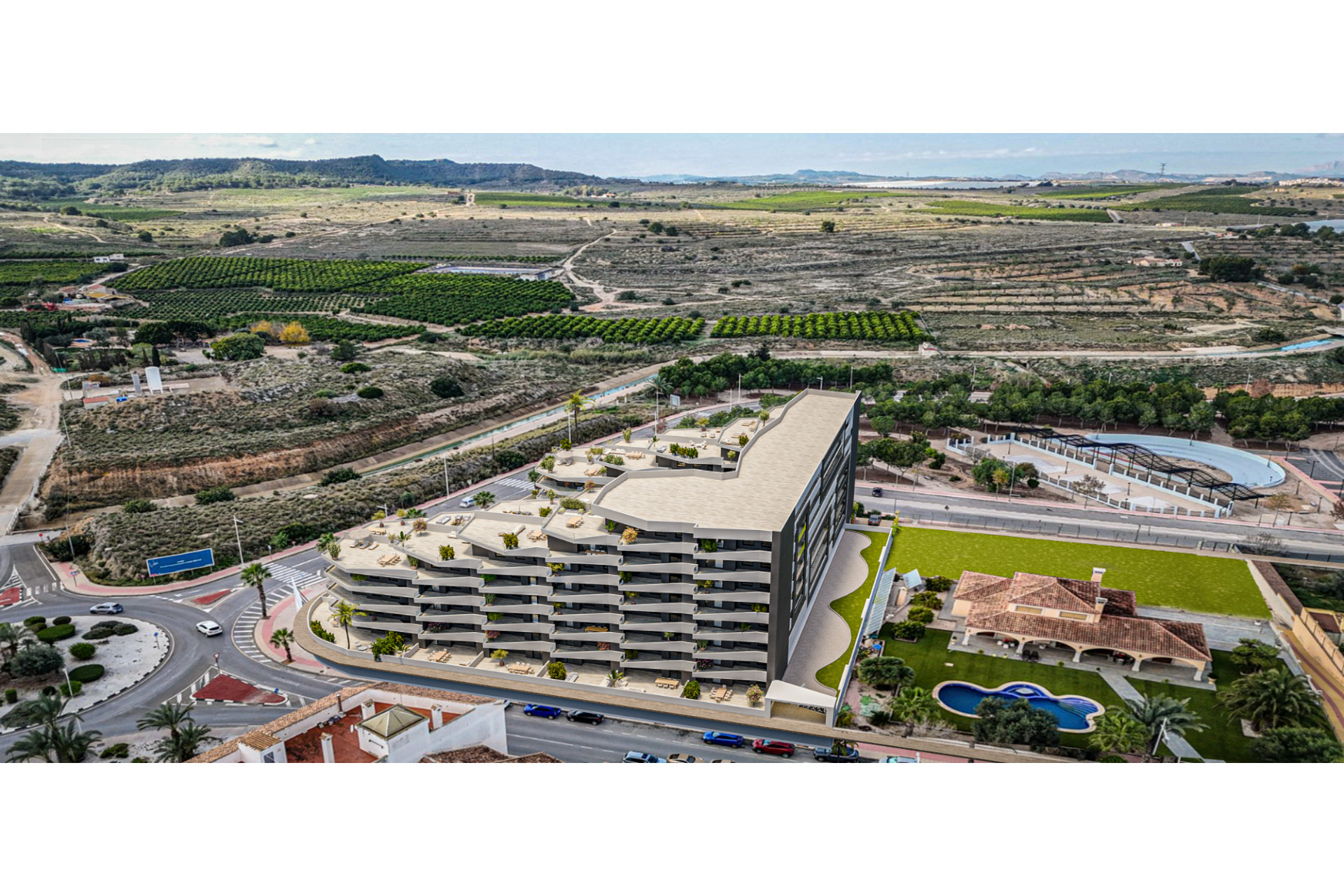 Neue Gebäude - Apartment - San Miguel de Salinas