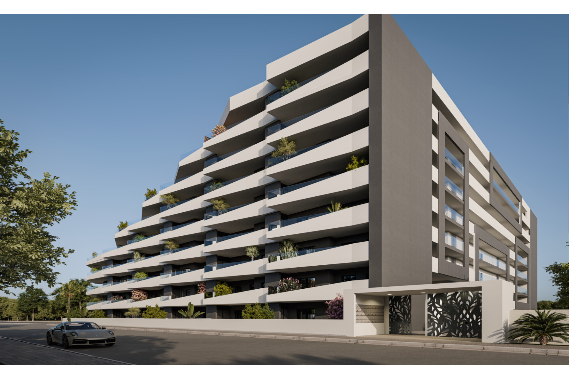 Neue Gebäude - Apartment - San Miguel de Salinas
