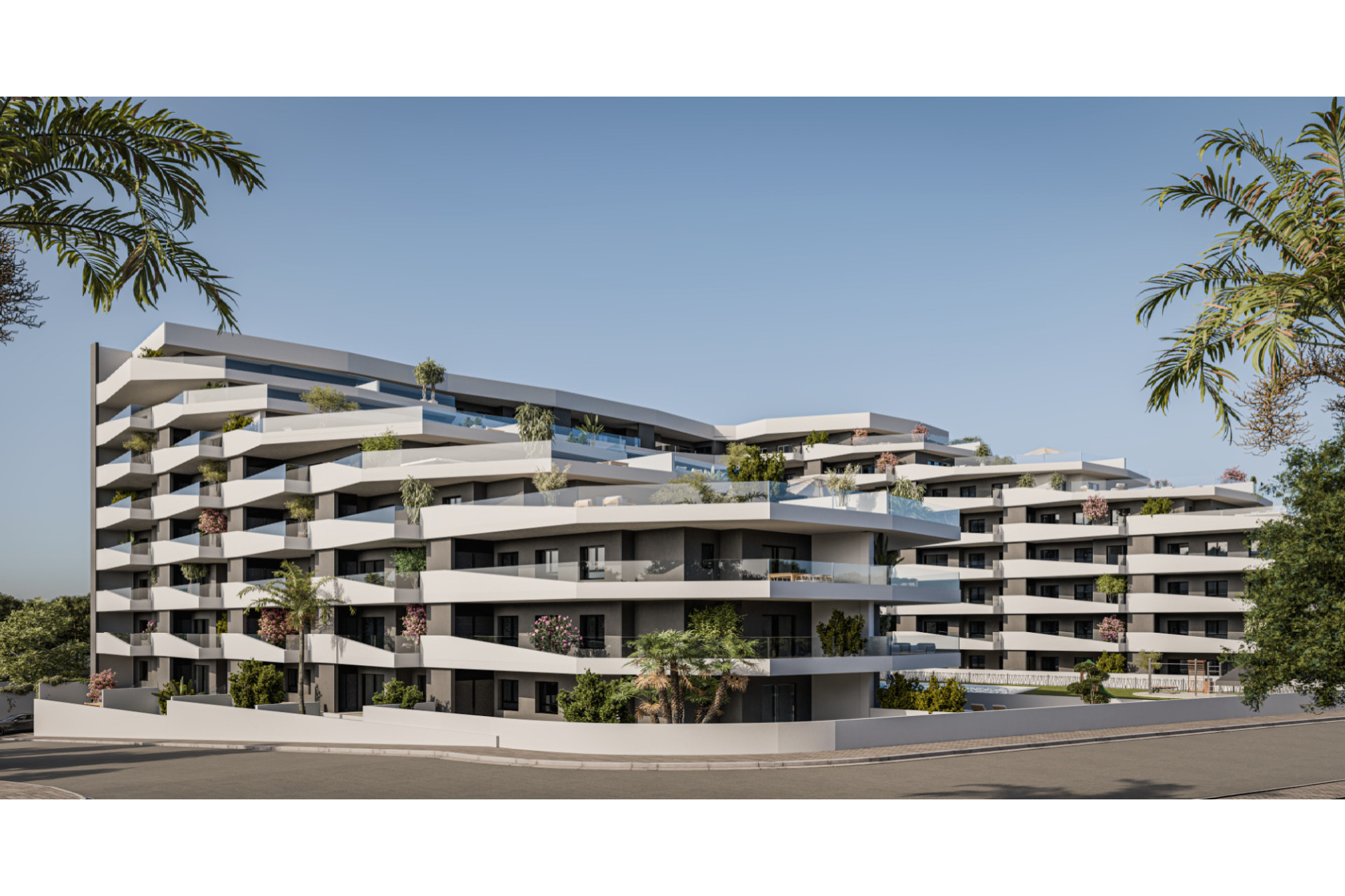 Neue Gebäude - Apartment - San Miguel de Salinas