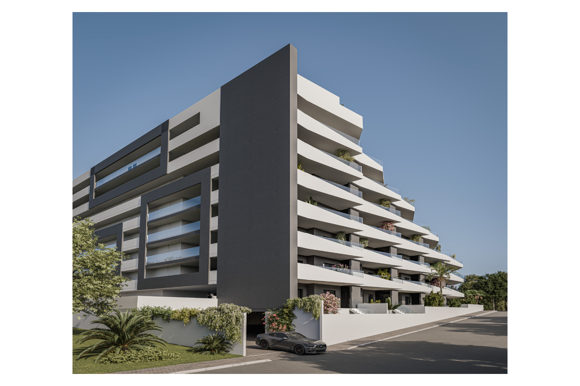 Neue Gebäude - Apartment - San Miguel de Salinas