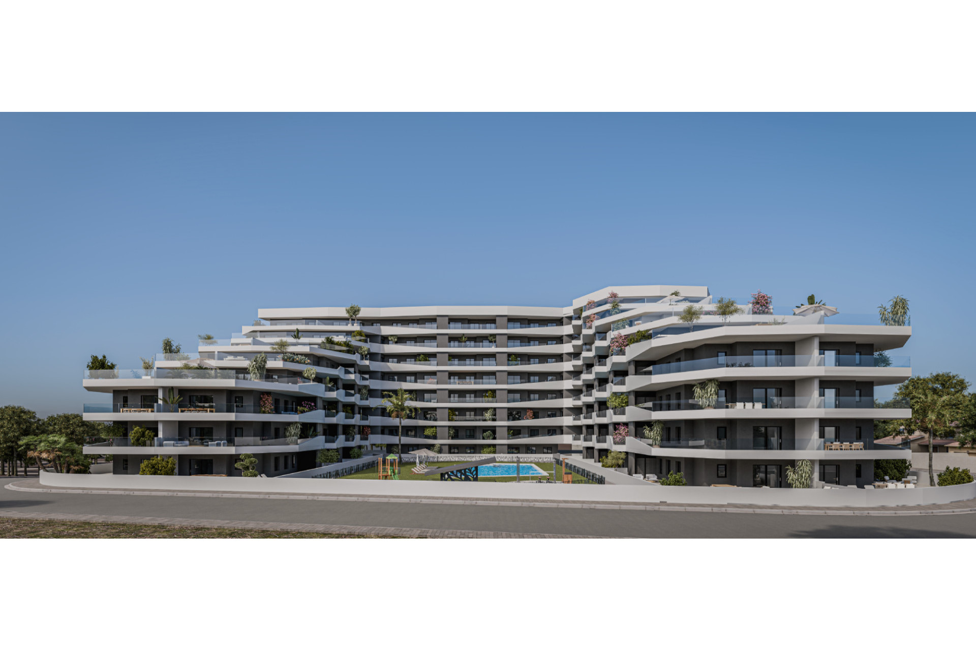 Neue Gebäude - Apartment - San Miguel de Salinas