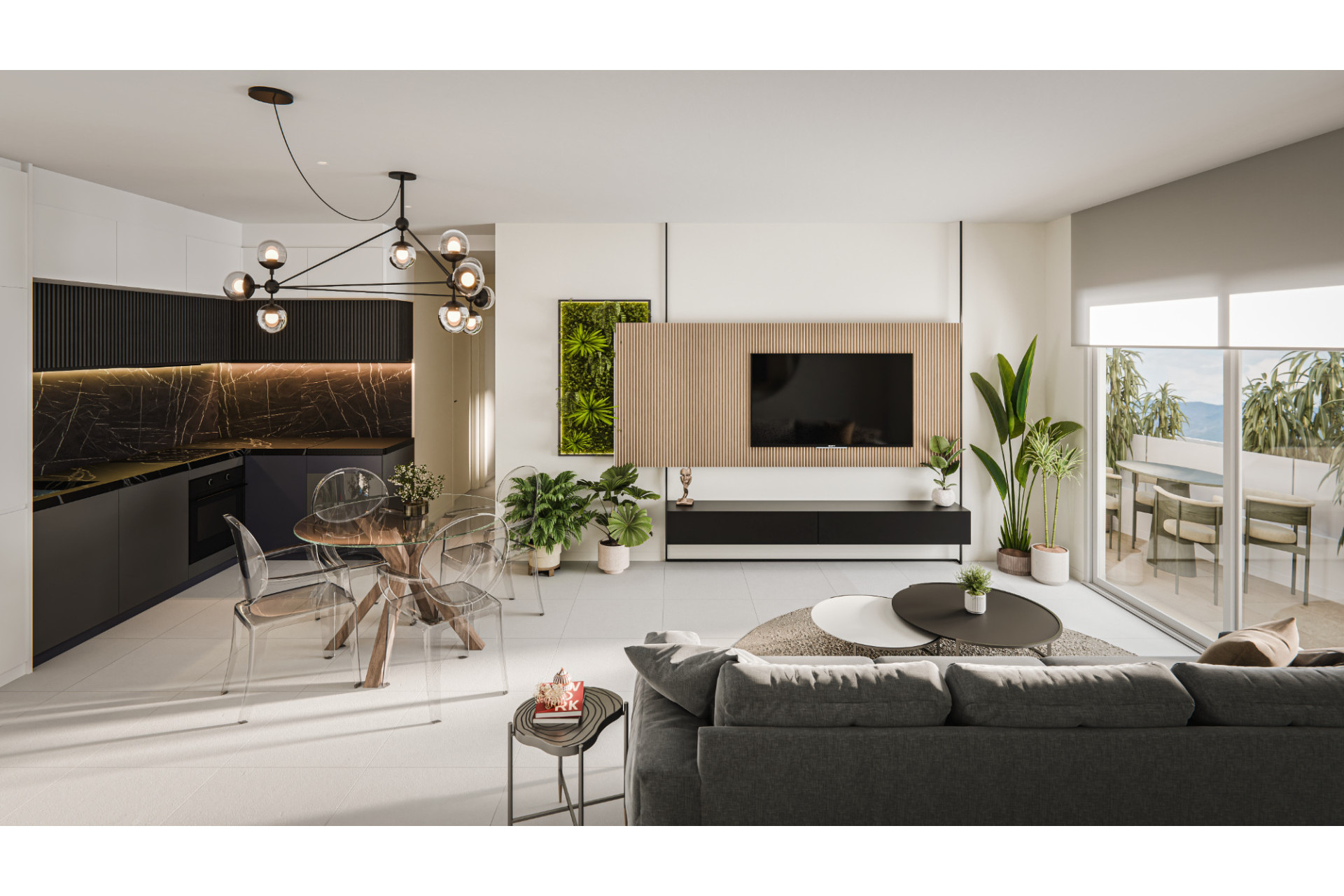 Neue Gebäude - Apartment - San Miguel de Salinas